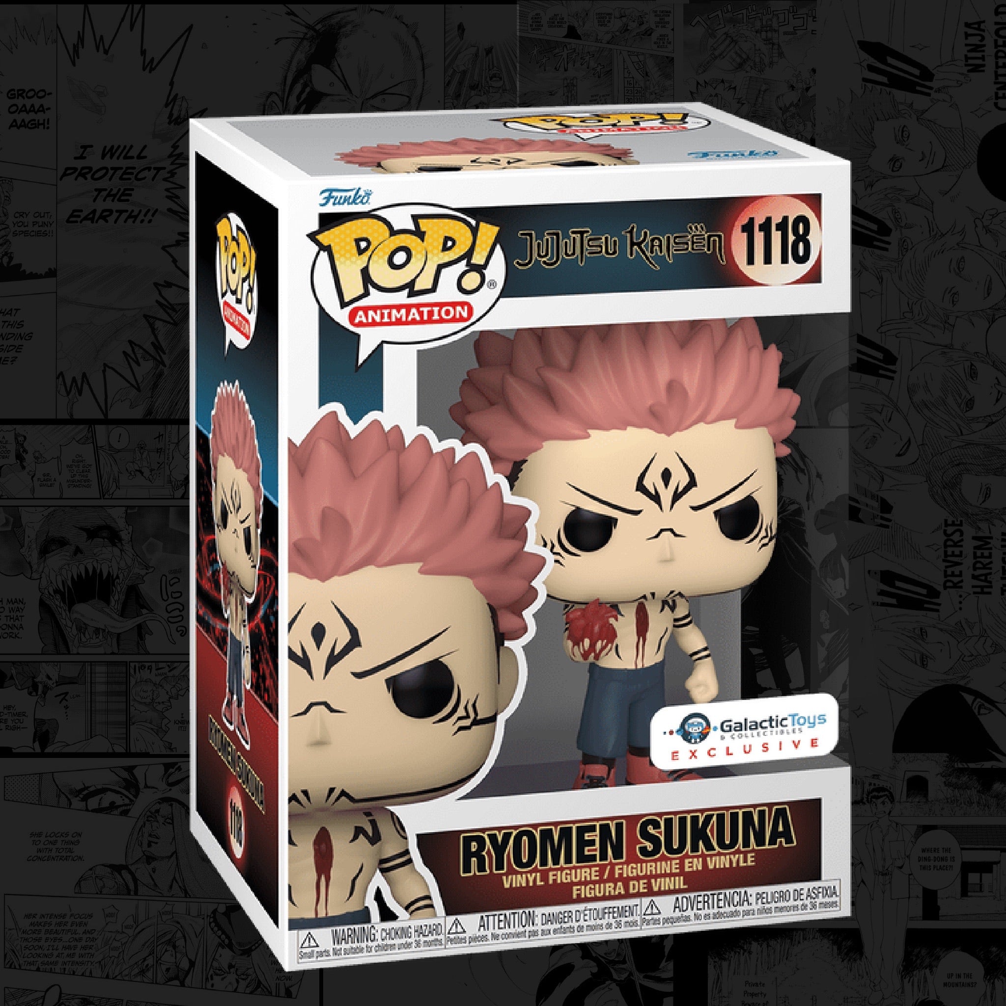 POP Ryomen Sukuna (Galactic Toys & Collectibles)