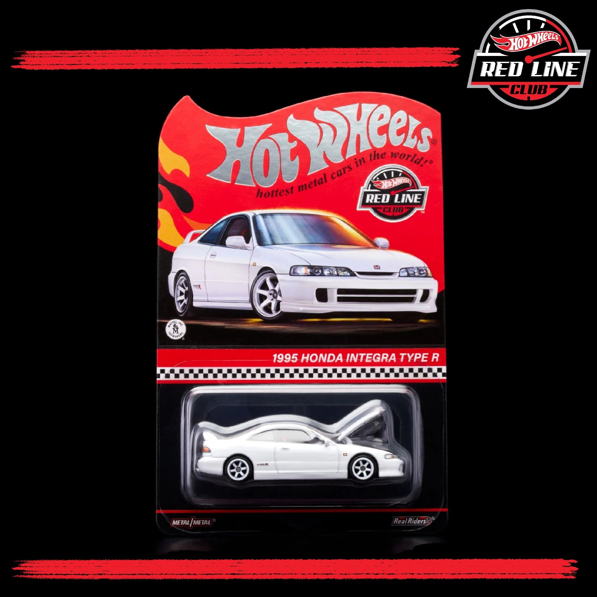 HOT WHEELS 1995 Honda Integra Type R (RLC)