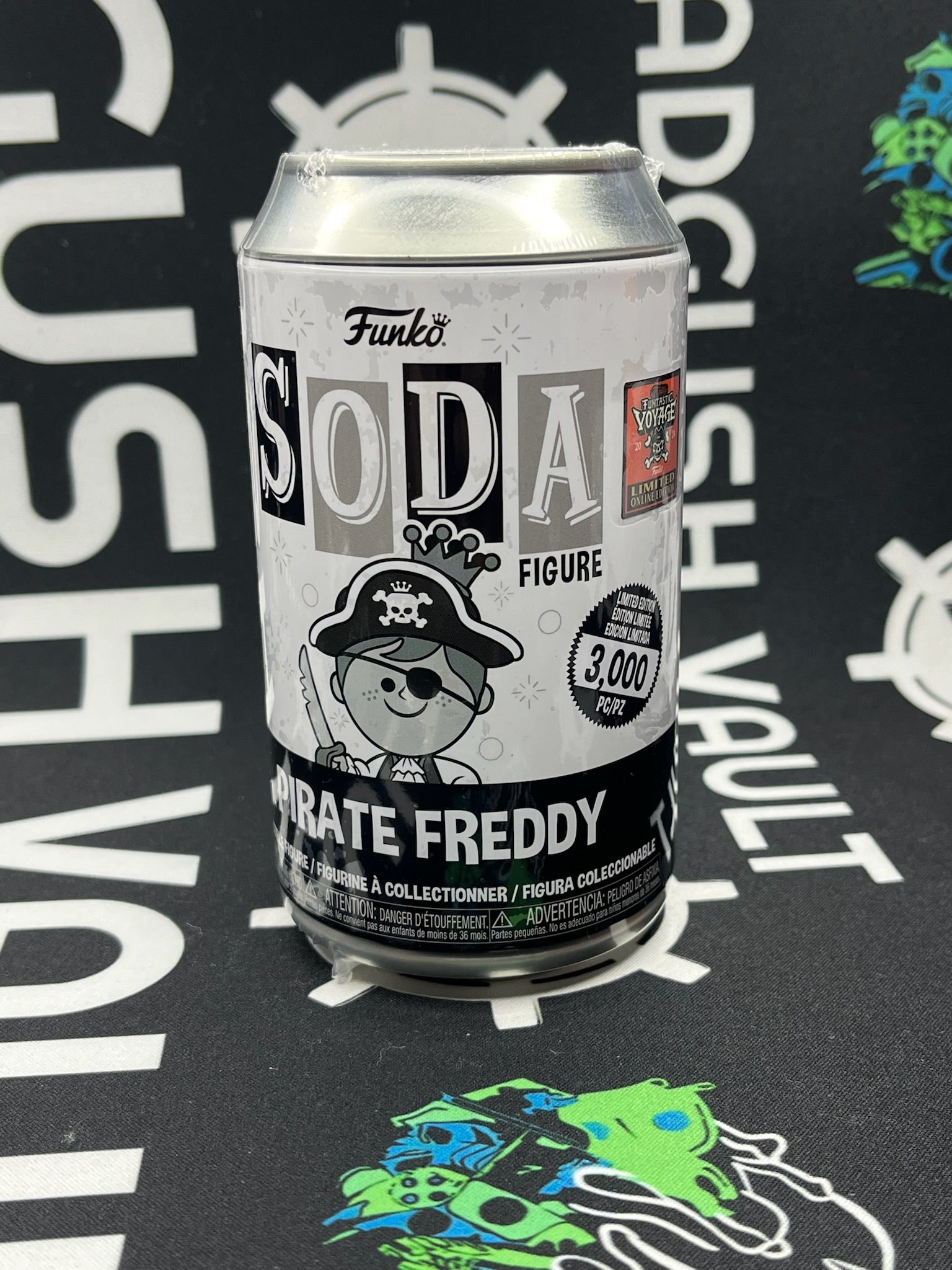 SODA Pirate Freddy (Funtastic Voyage - Box Of Fun)