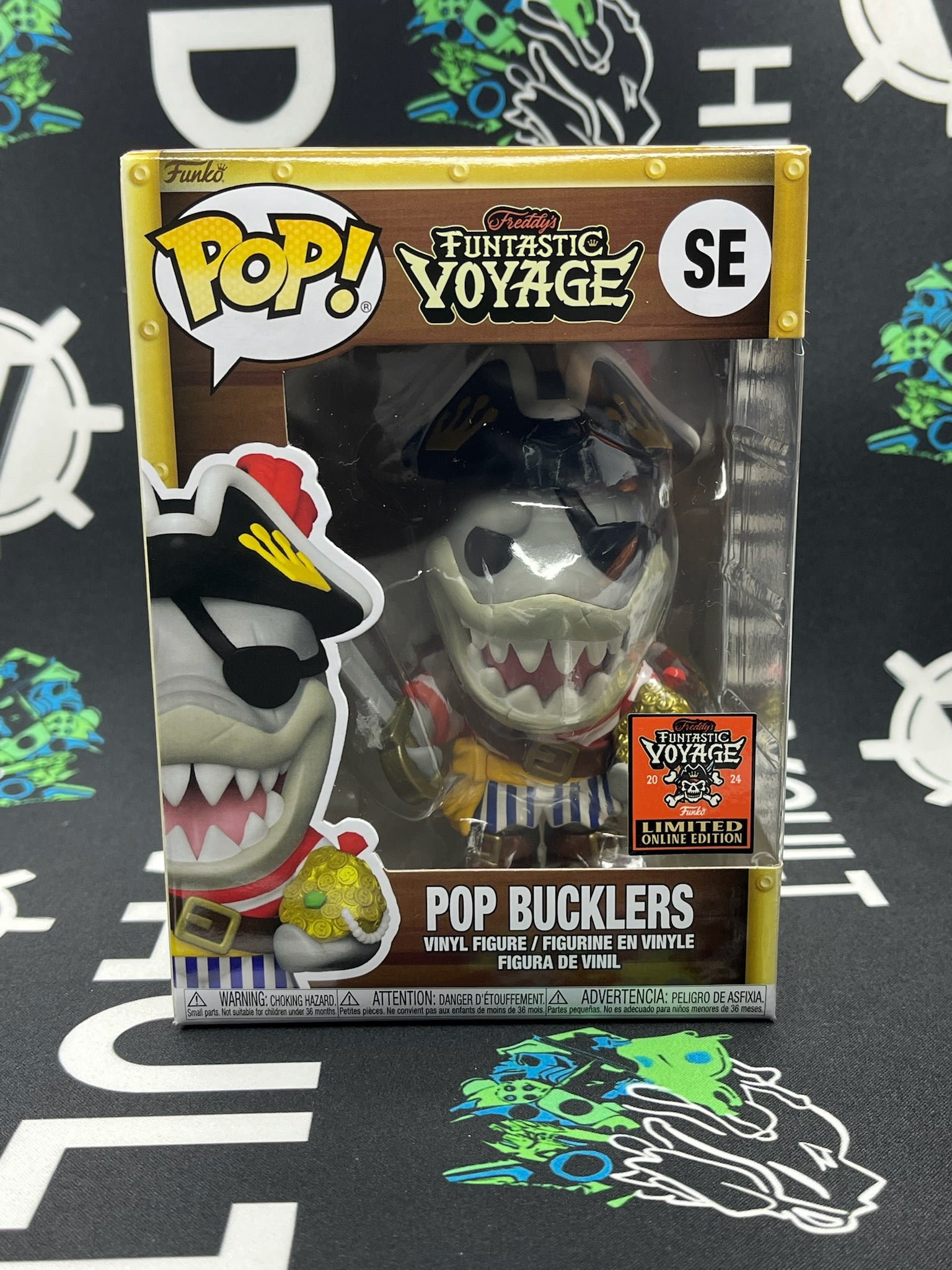 POP Pop Bucklers (Funtastic Voyage - Box Of Fun)