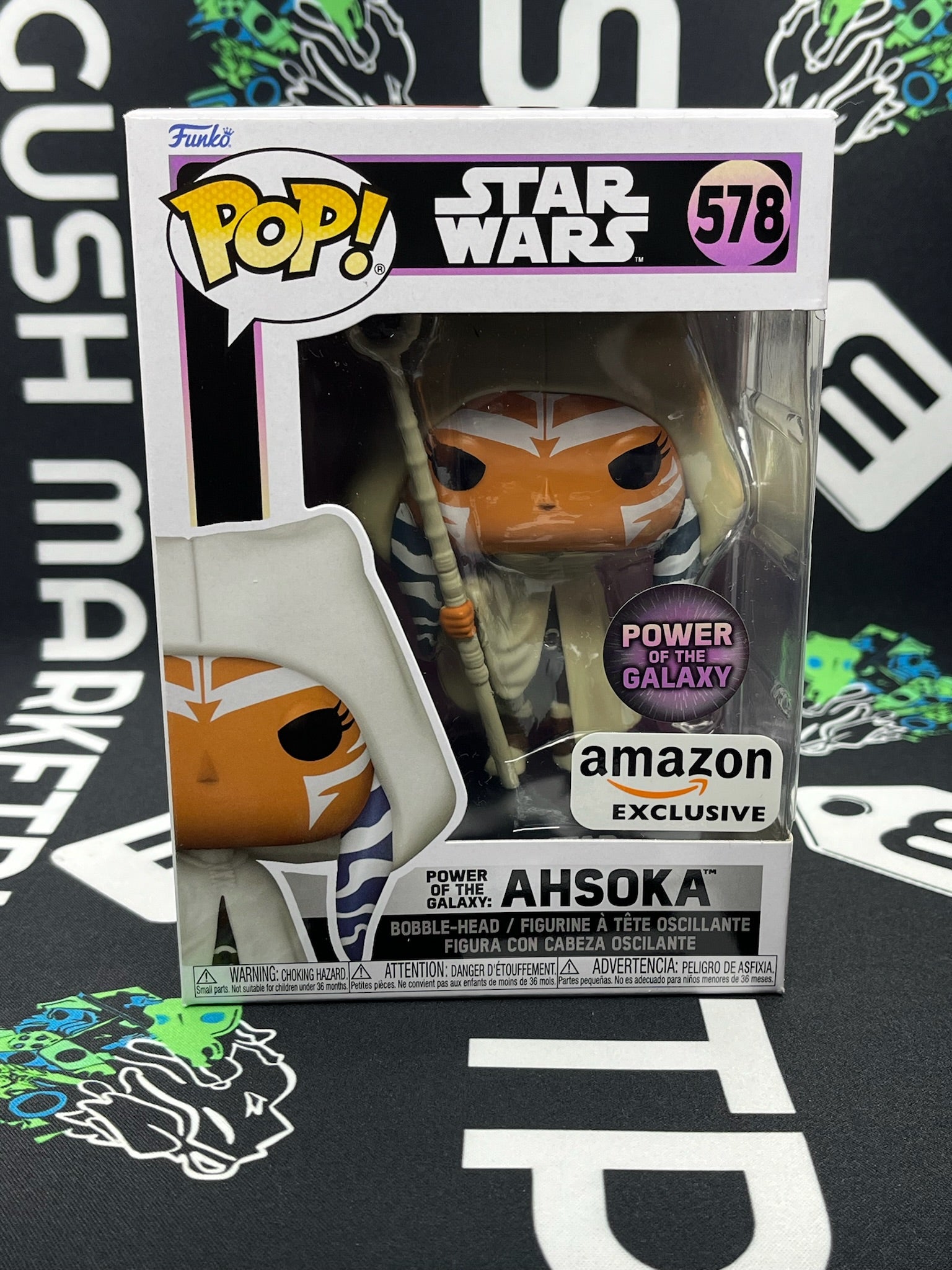 POP Ahsoka (Amazon) - Power Of The Galaxy
