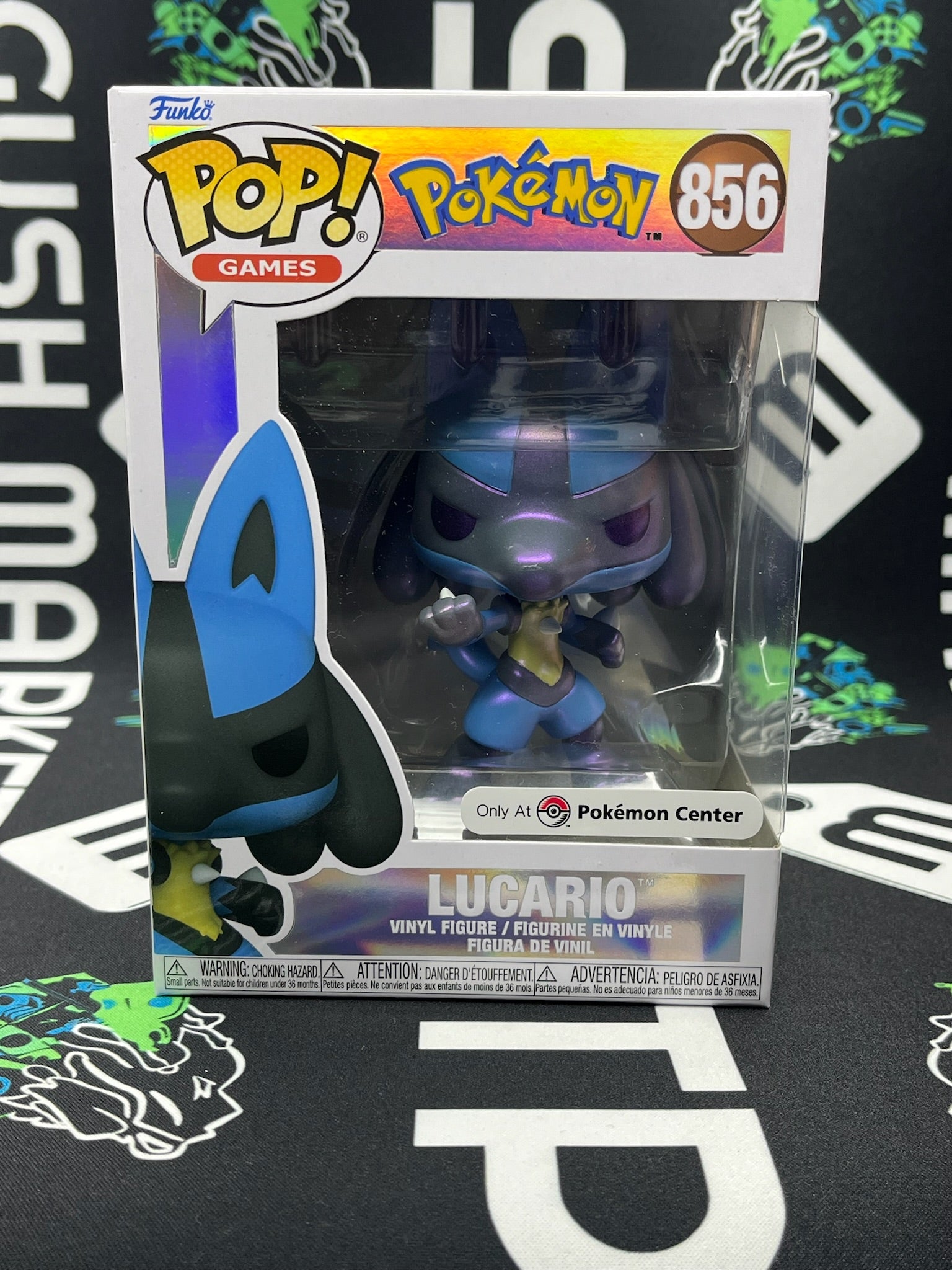 POP Lucario (Pokemon Center)