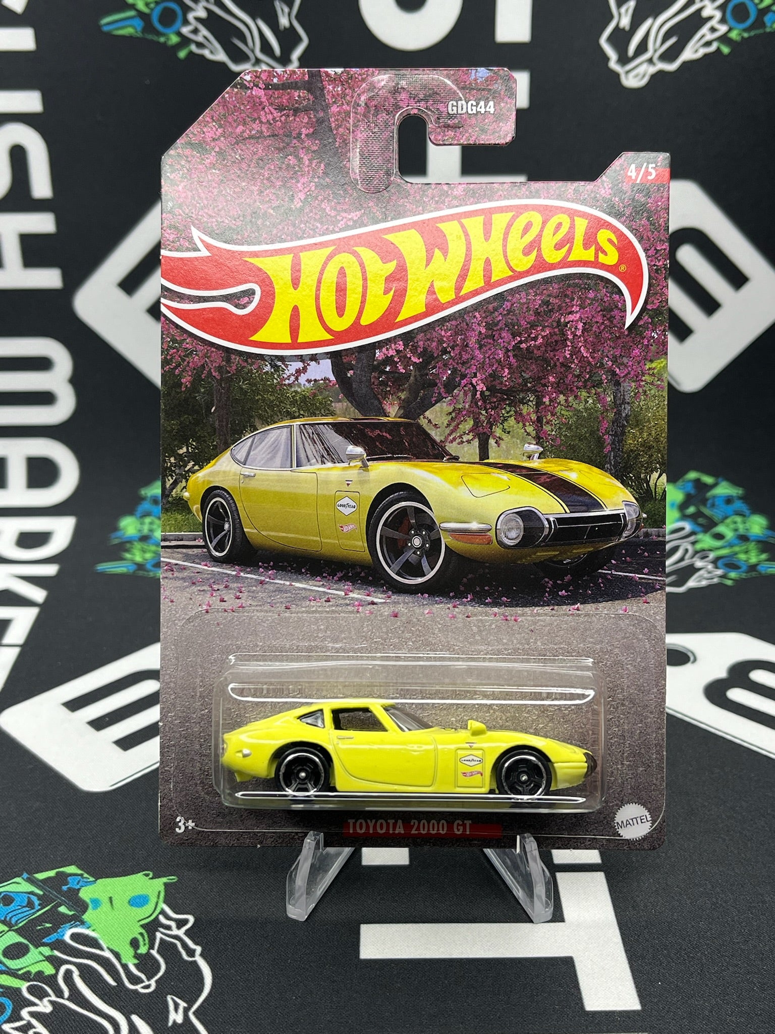 HOT WHEELS Toyota 2000 GT