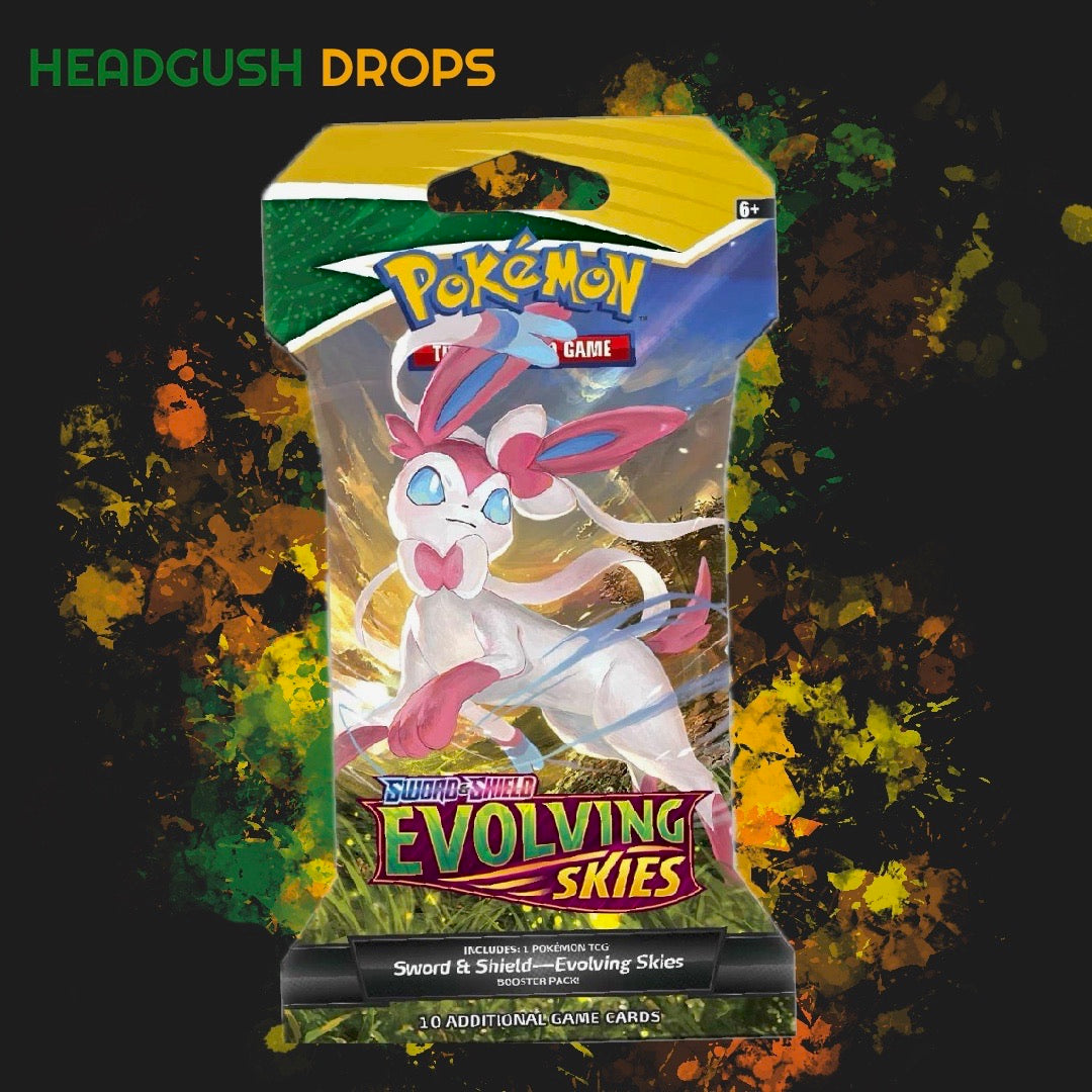 POKEMON Evolving Skies Sleeved Booster Pack