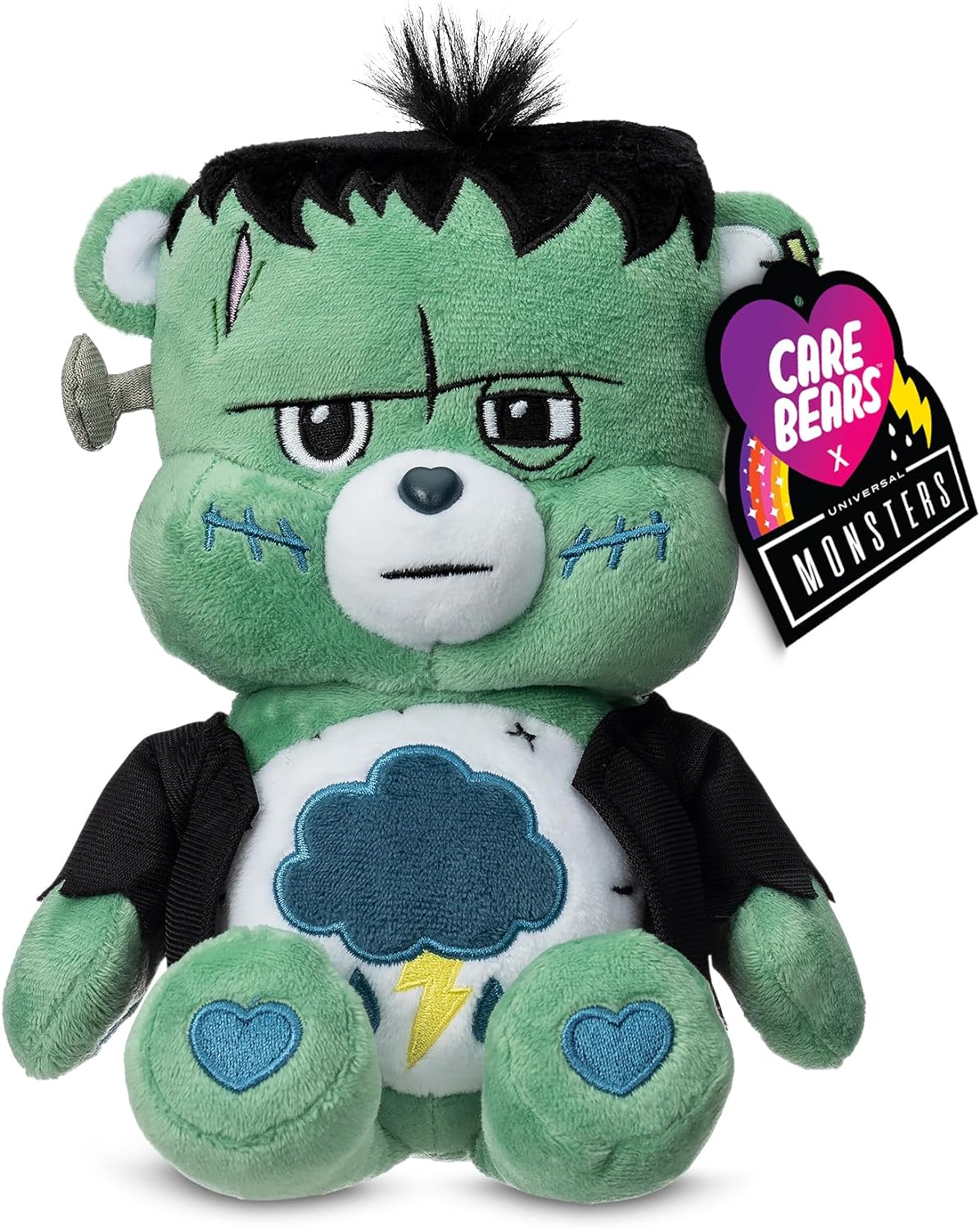 Pre Order CARE BEARS Grumpy Bear as Frankenstein - Universal Monsters