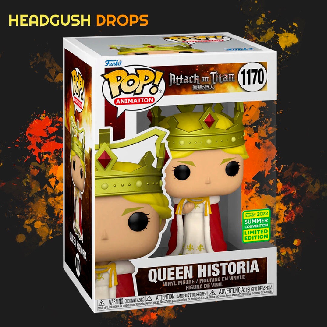 POP Queen Historia (Summer Convention)