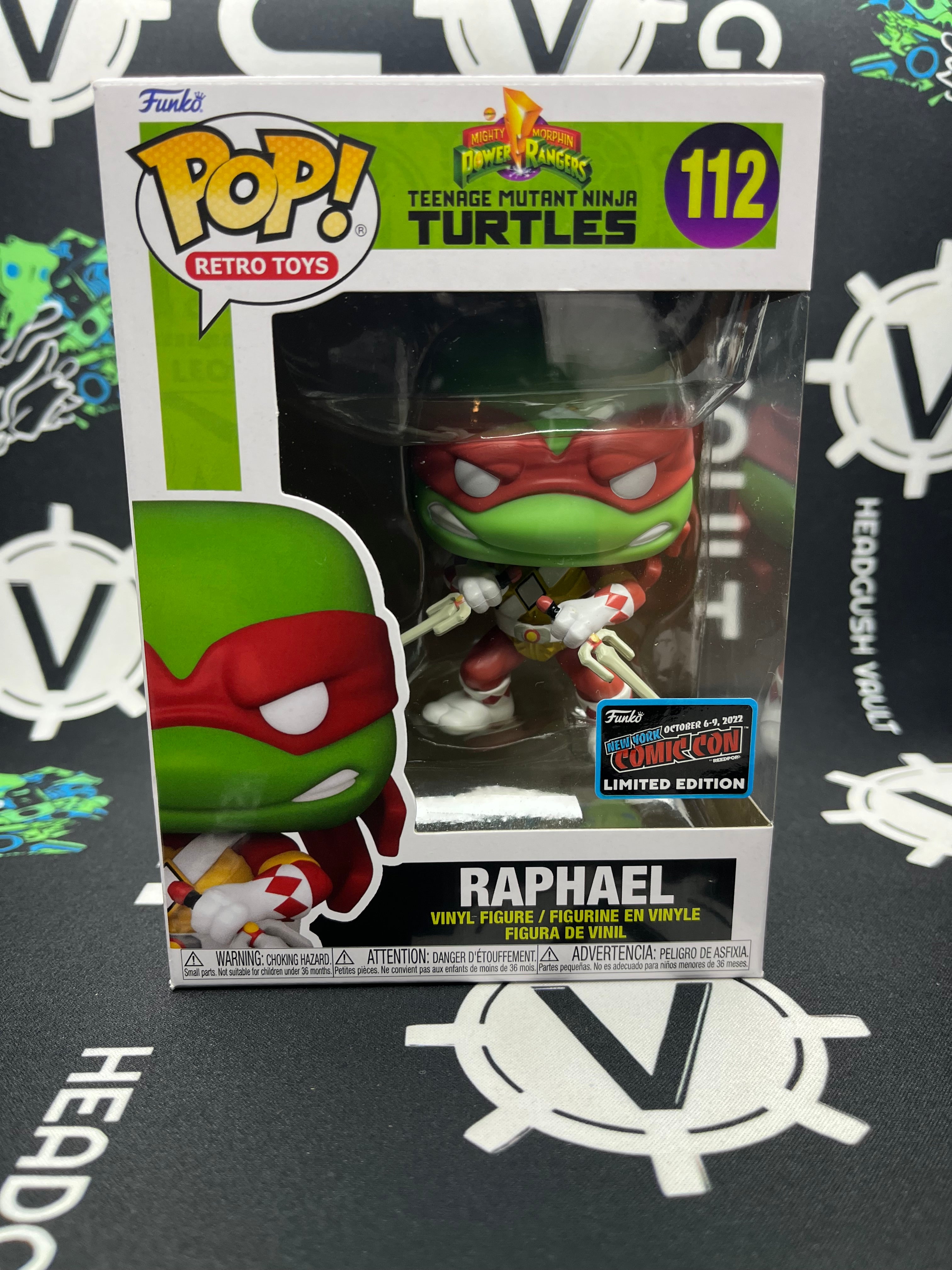 POP Raphael (NYCC)