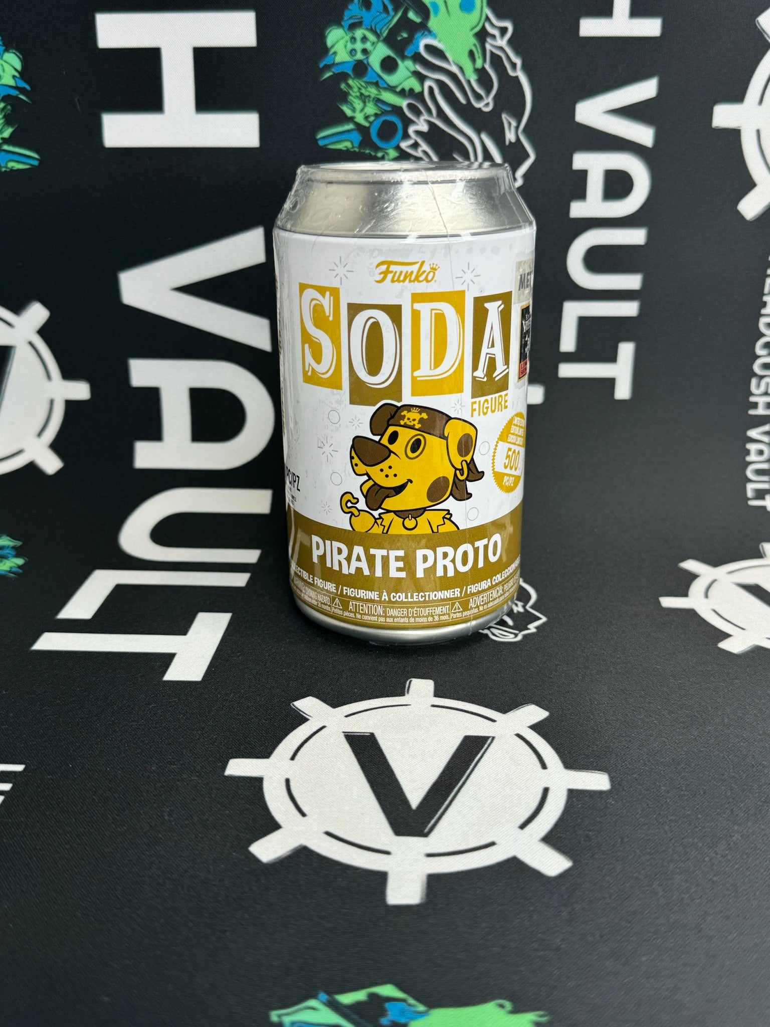 SODA Pirate Proto (Funtastic Voyage - FunDays) - Gold