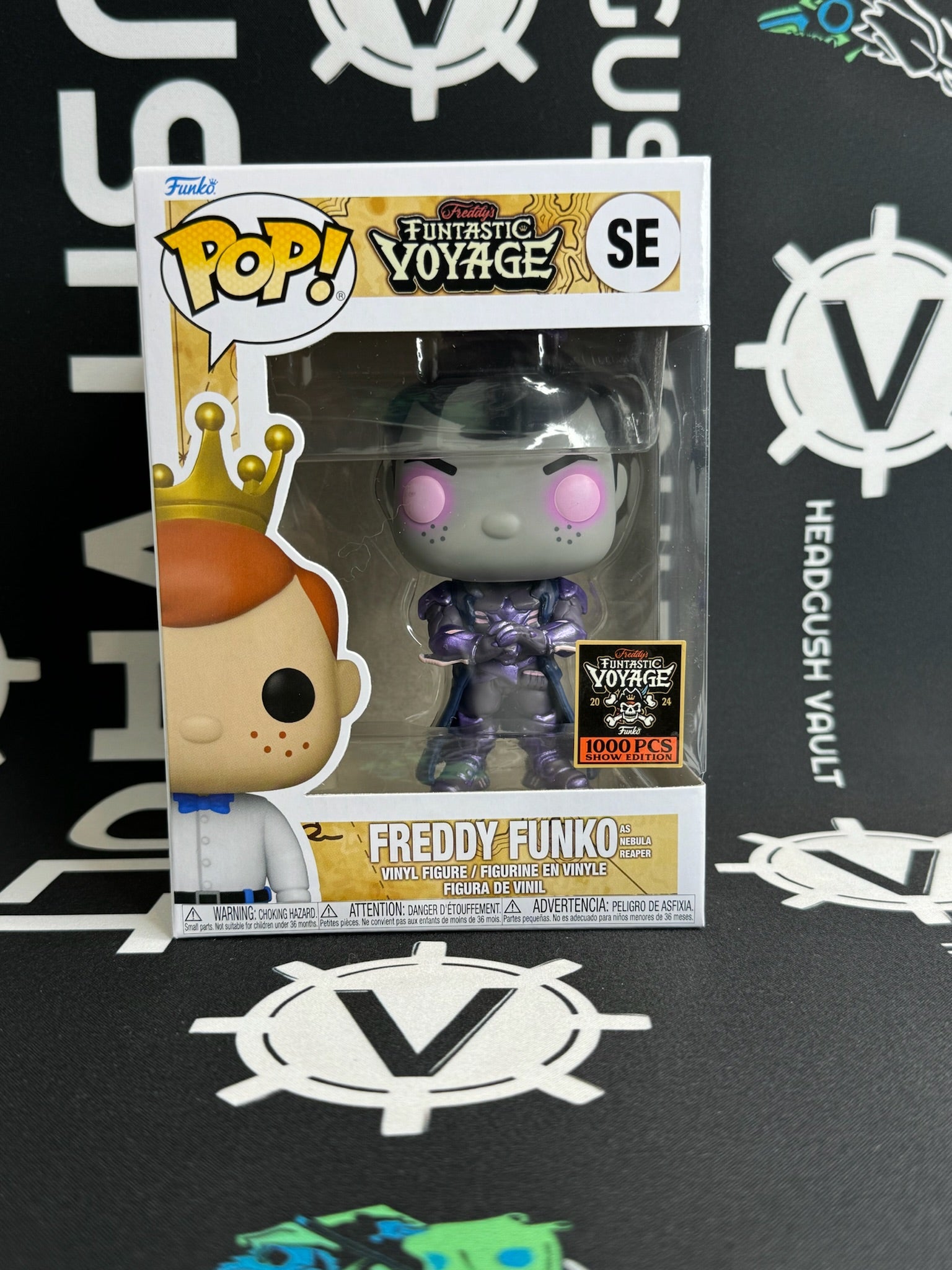 POP Freddy Funko As Nebula Reaper (Funtastic Voyage - FunDays)
