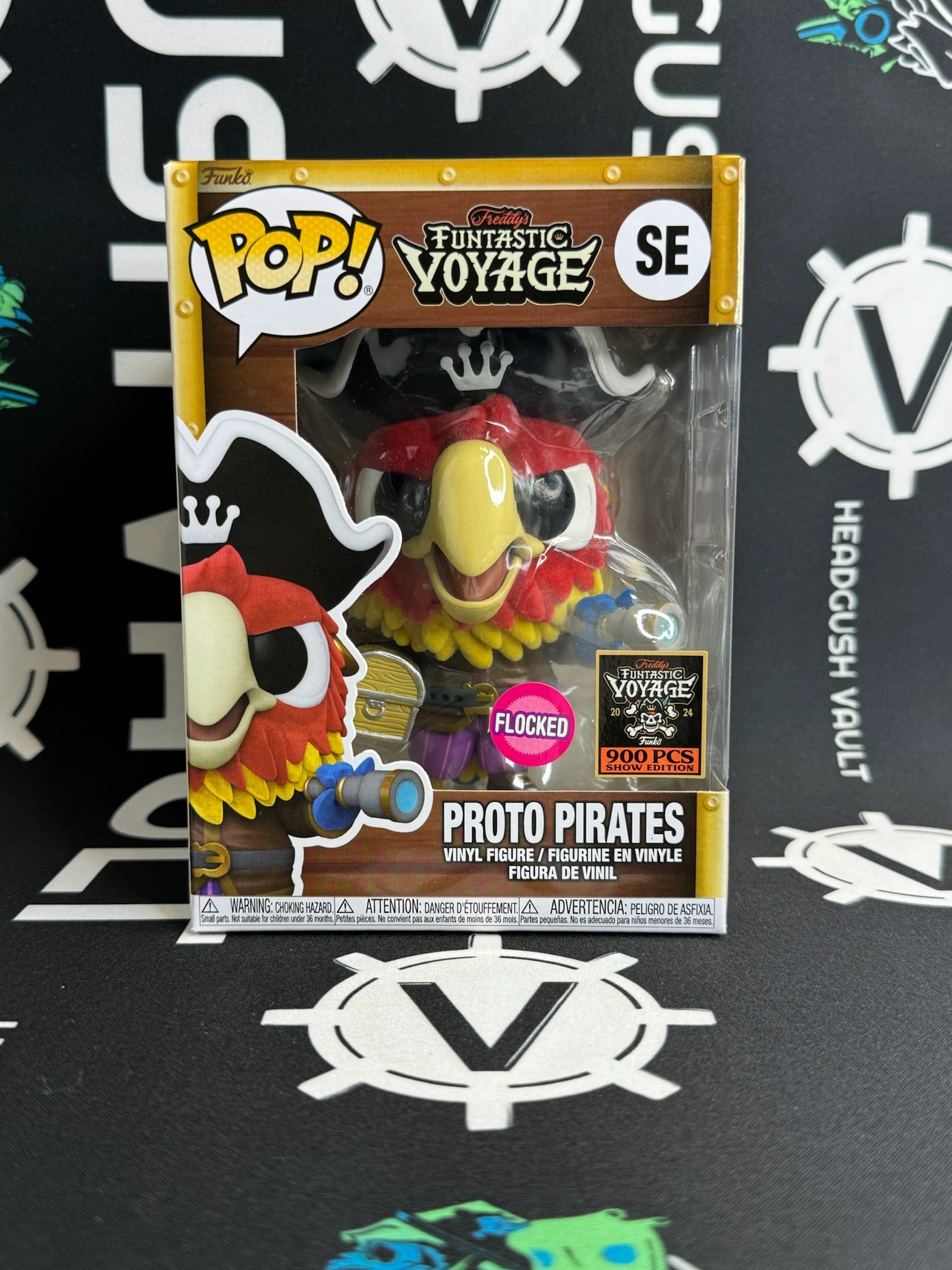 POP Proto Pirates (Funtastic Voyage - FunDays) - Flocked