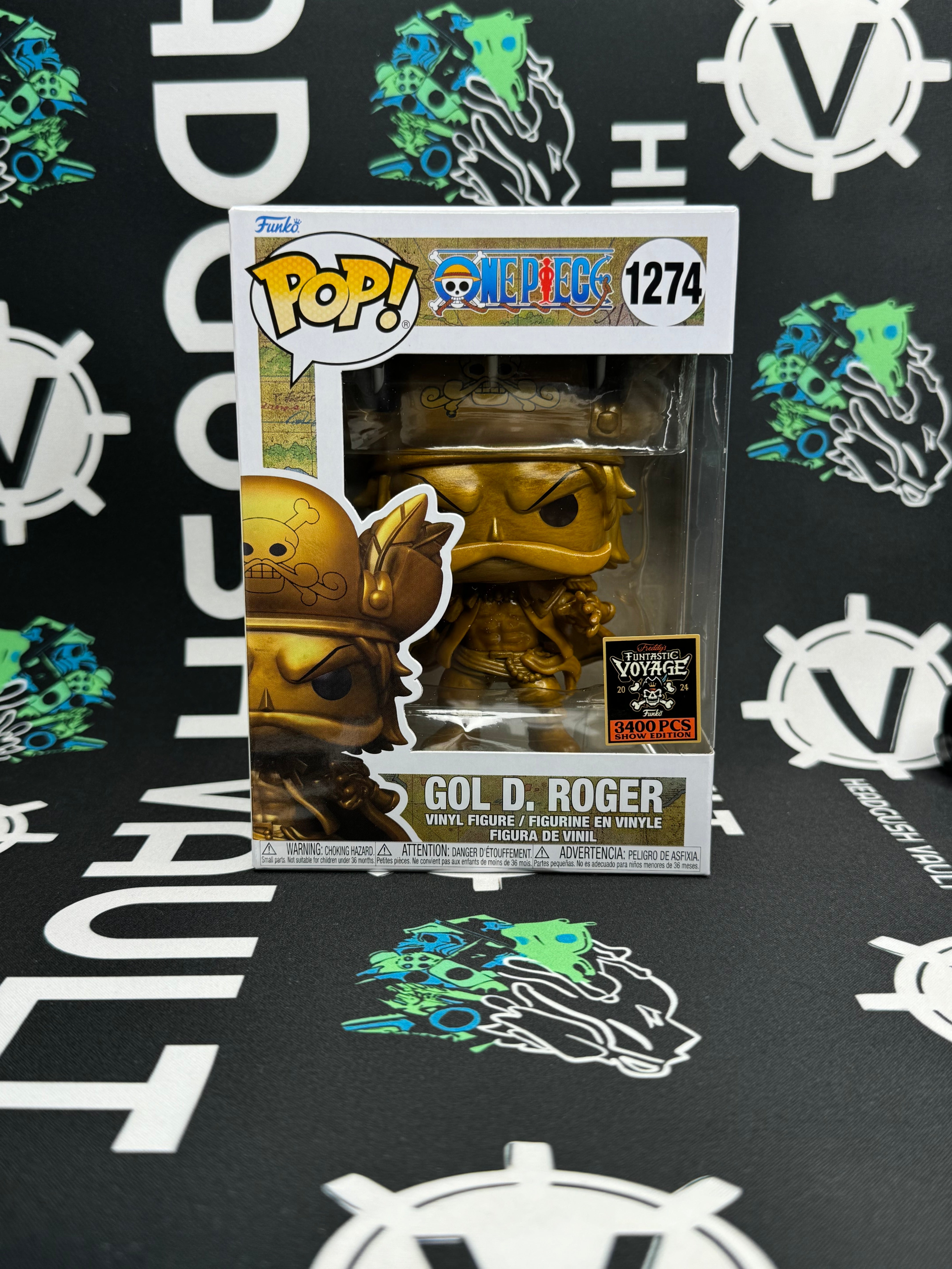 POP Gol D. Roger (Funtastic Voyage - FunDays)