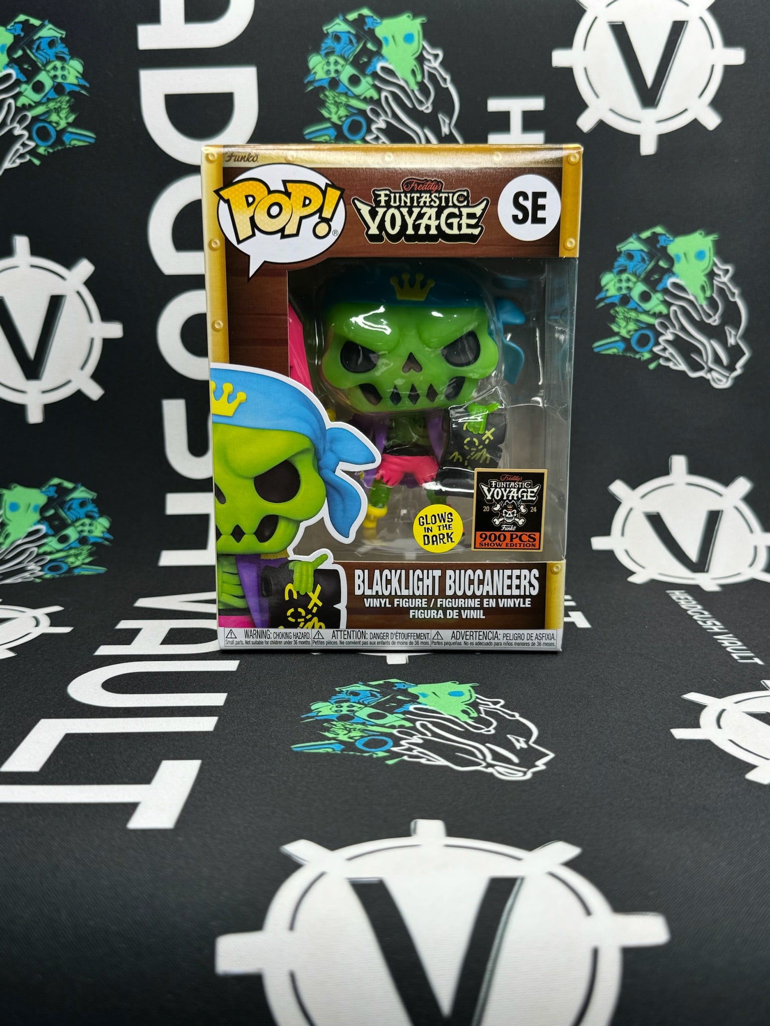 POP Blacklight Buccaneers (Funtastic Voyage - FunDays)