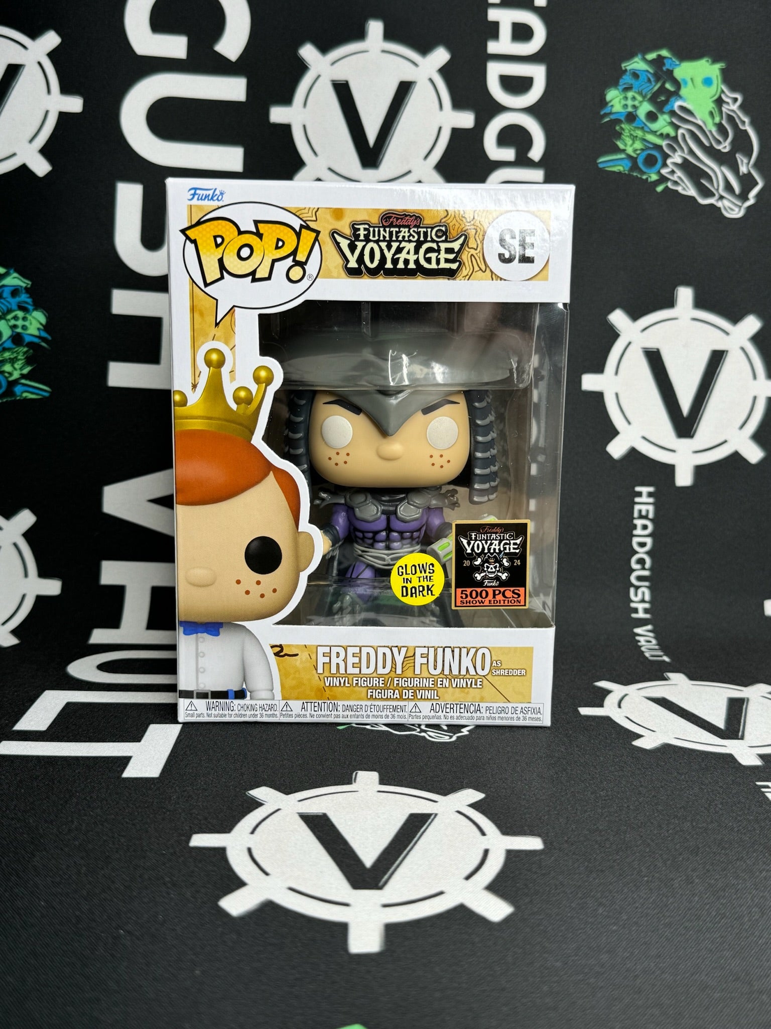 POP Freddy Funko As Shredder (Funtastic Voyage - FunDays)