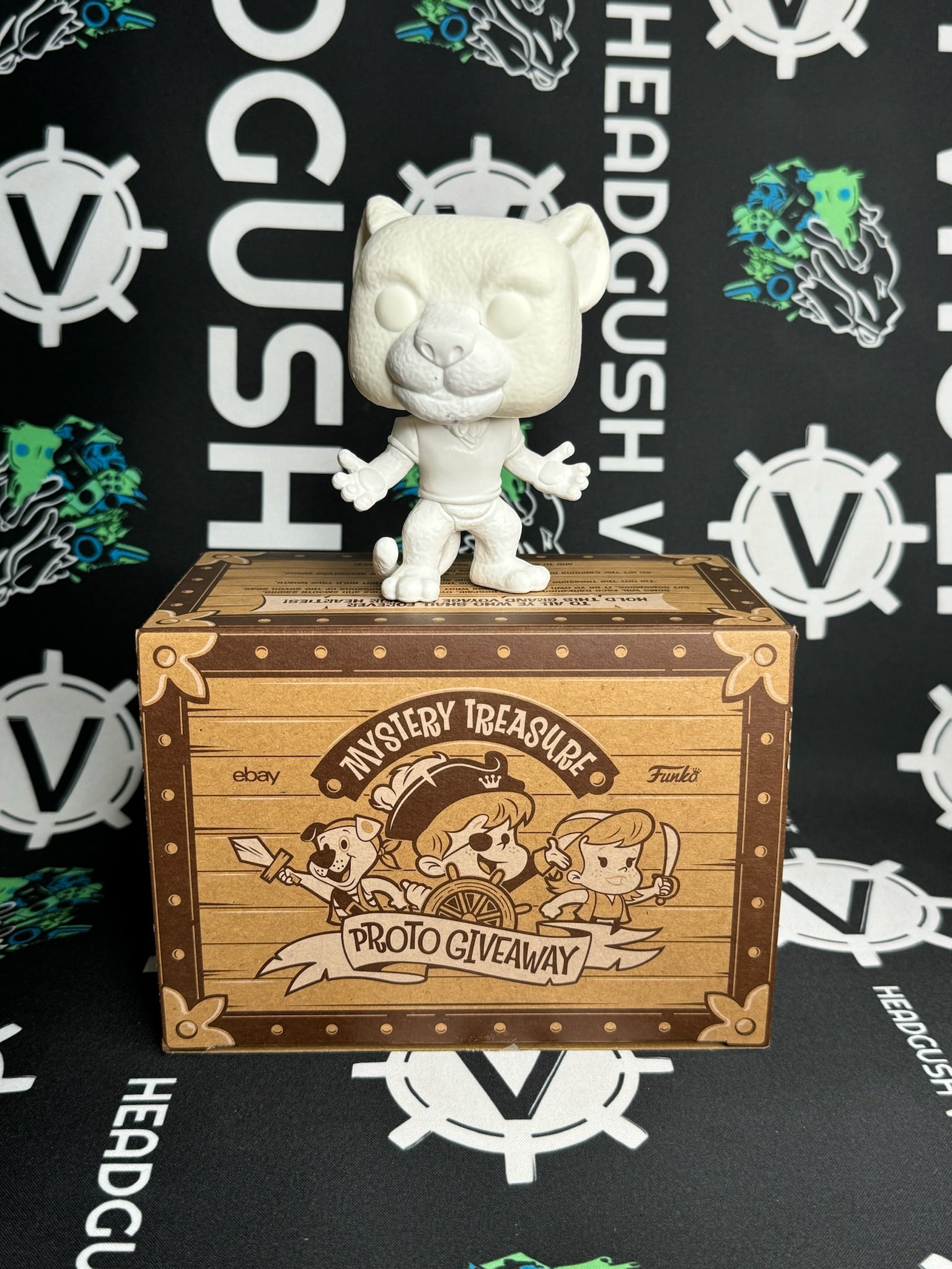 Prototype POP The Tiger (Funtastic Voyage - FunDays)