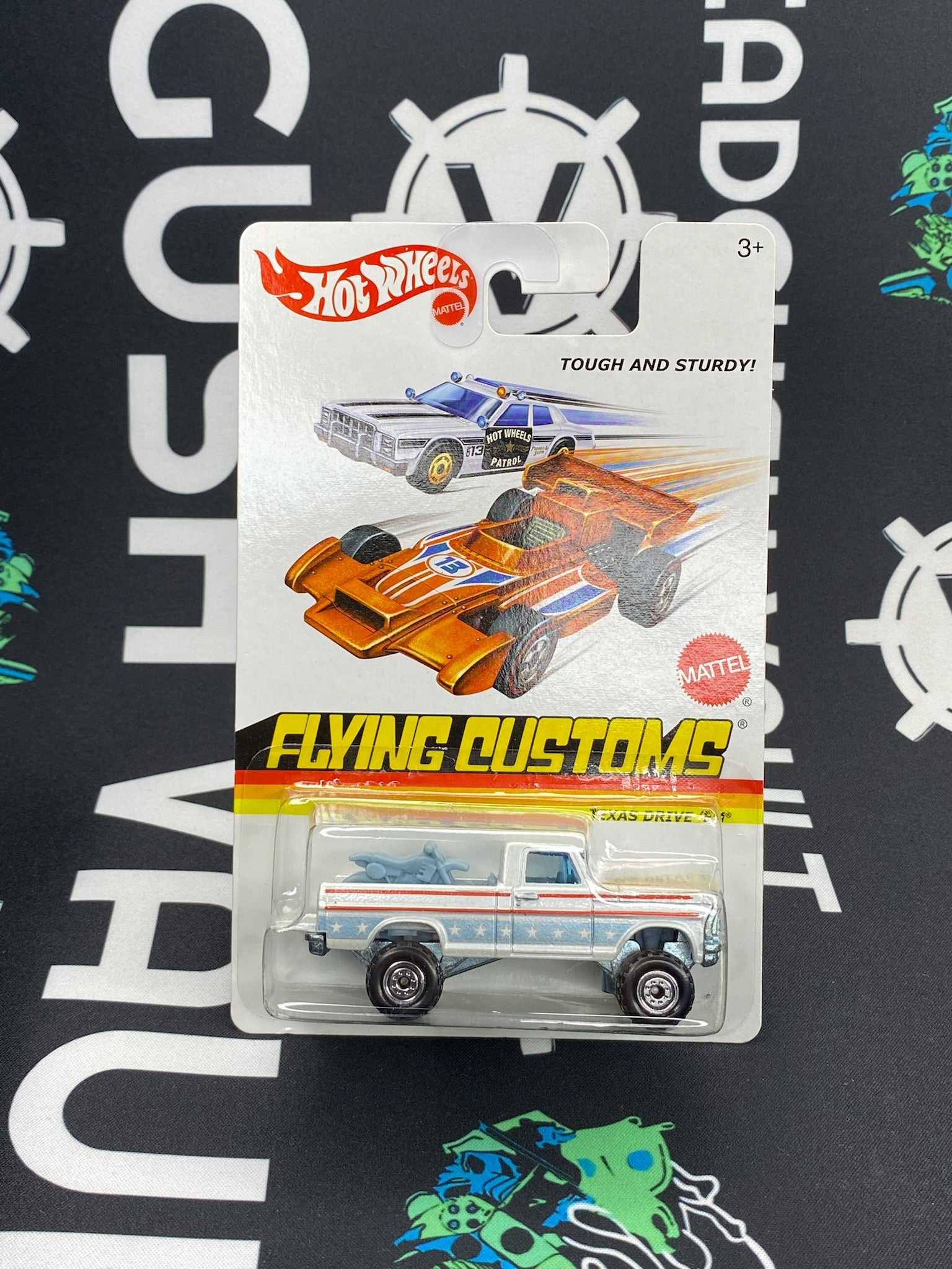HOT WHEELS Texas Drive ‘Em (Target)