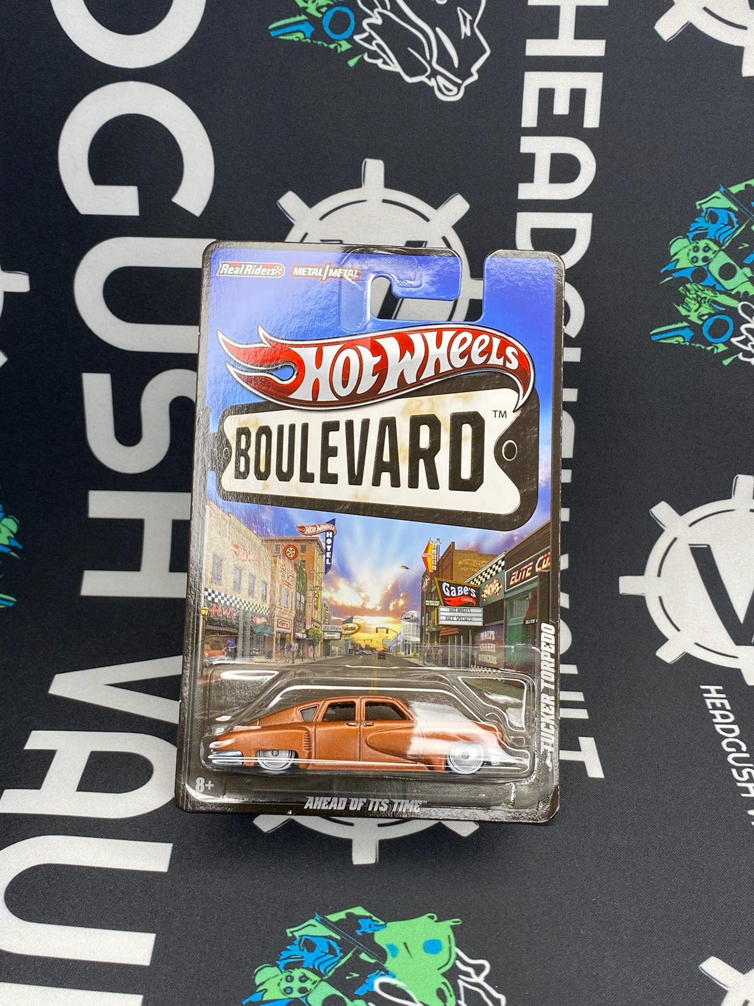 HOT WHEELS Tucker Torpedo - Boulevard