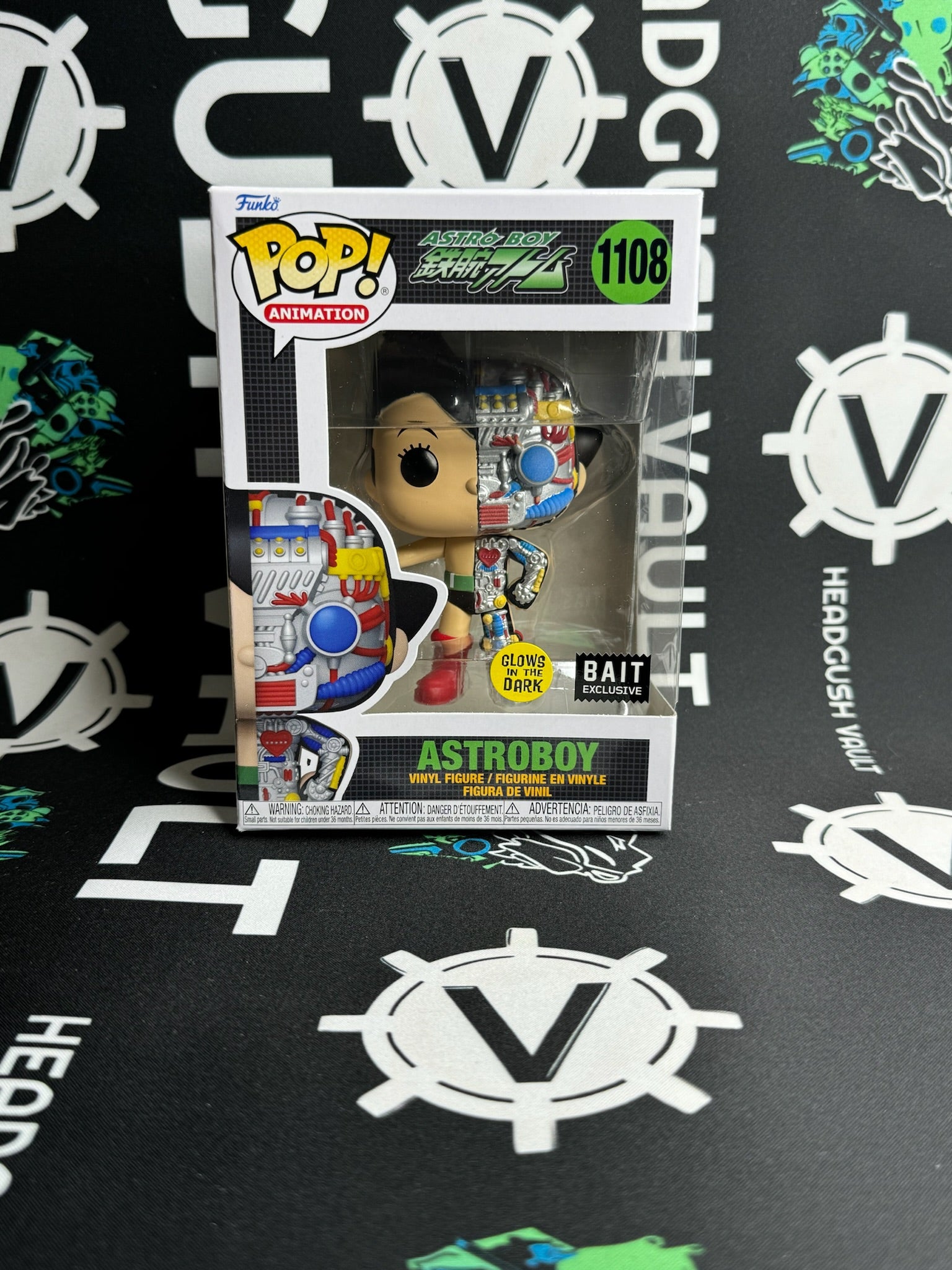 POP Astroboy (BAIT) - Glow In The Dark
