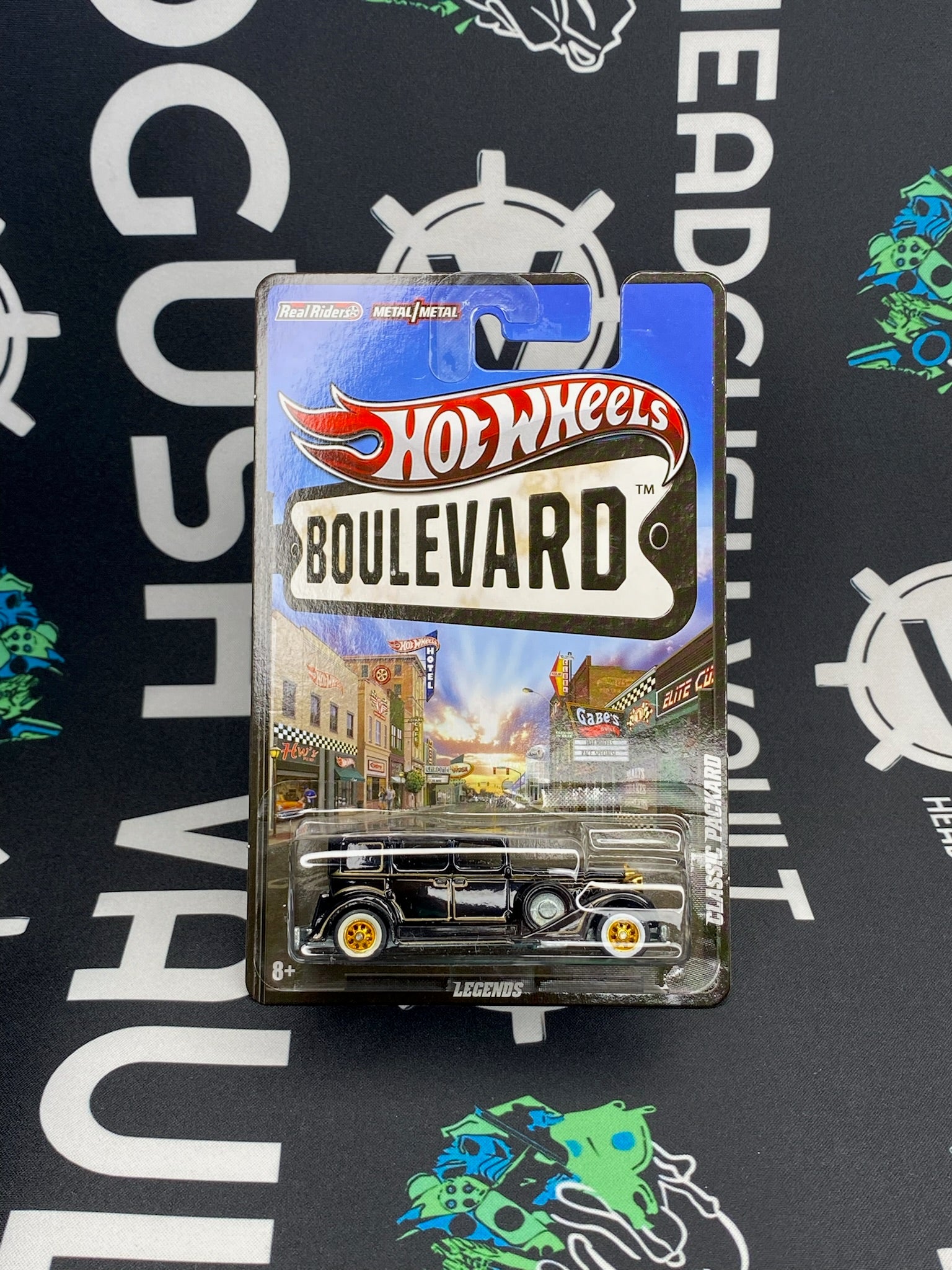 HOT WHEELS Classic Packard - Boulevard