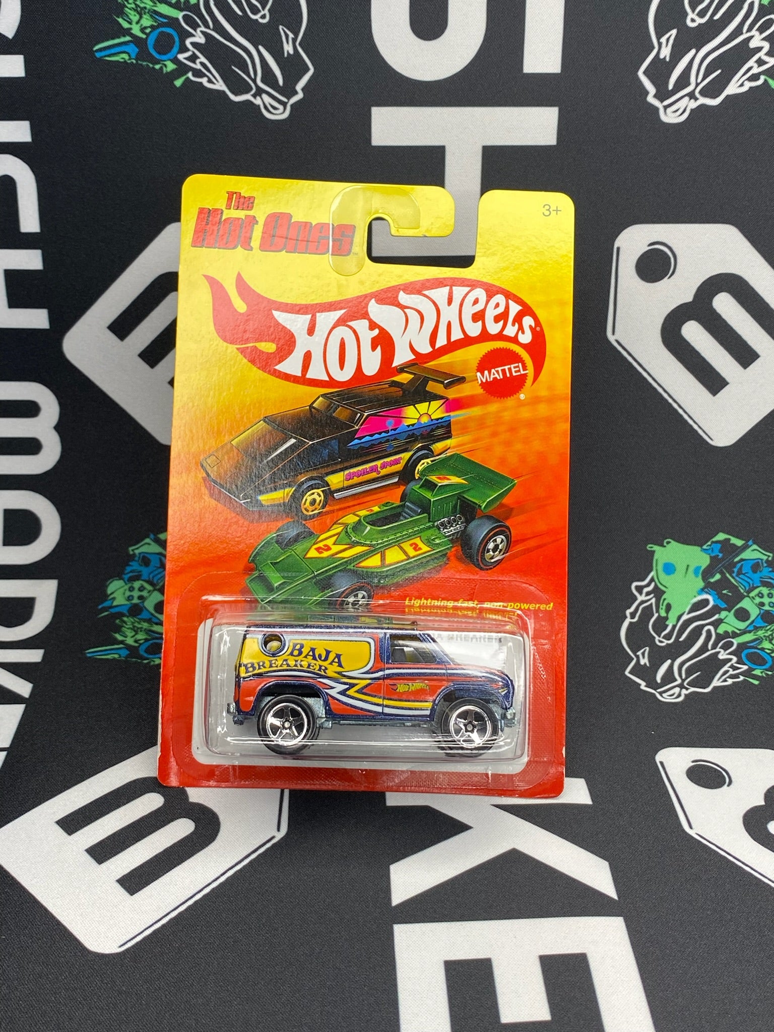 HOT WHEELS Baja Breaker