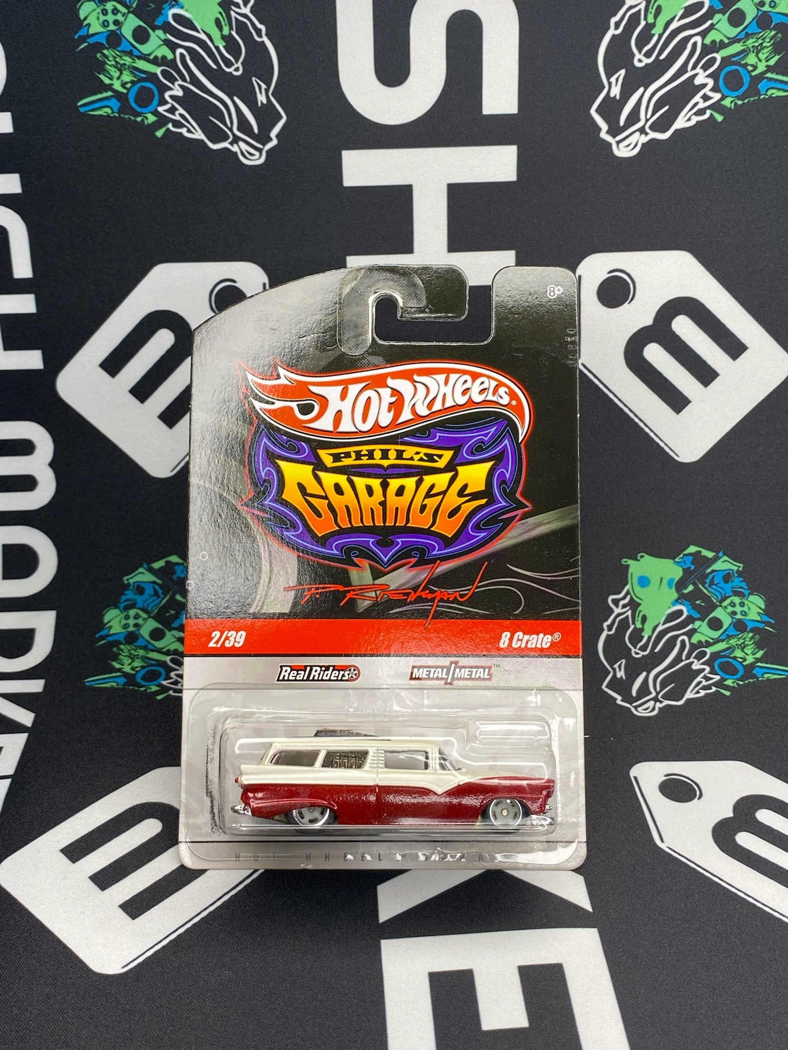 HOT WHEELS 8 Crate - Phil’s Garage