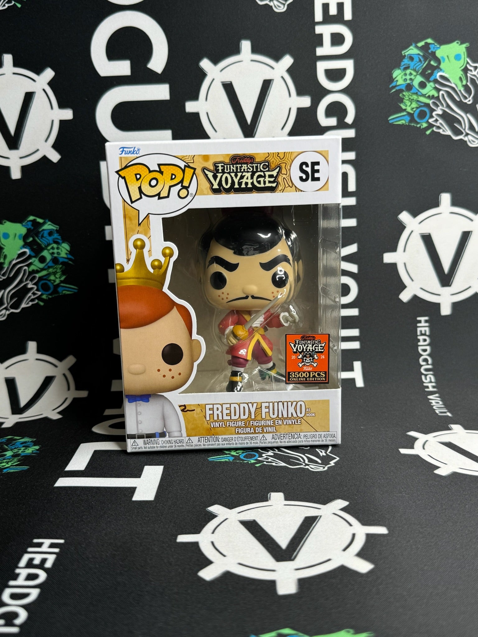 POP Freddy Funko As Hook (Funtastic Voyage - Box of Fun)