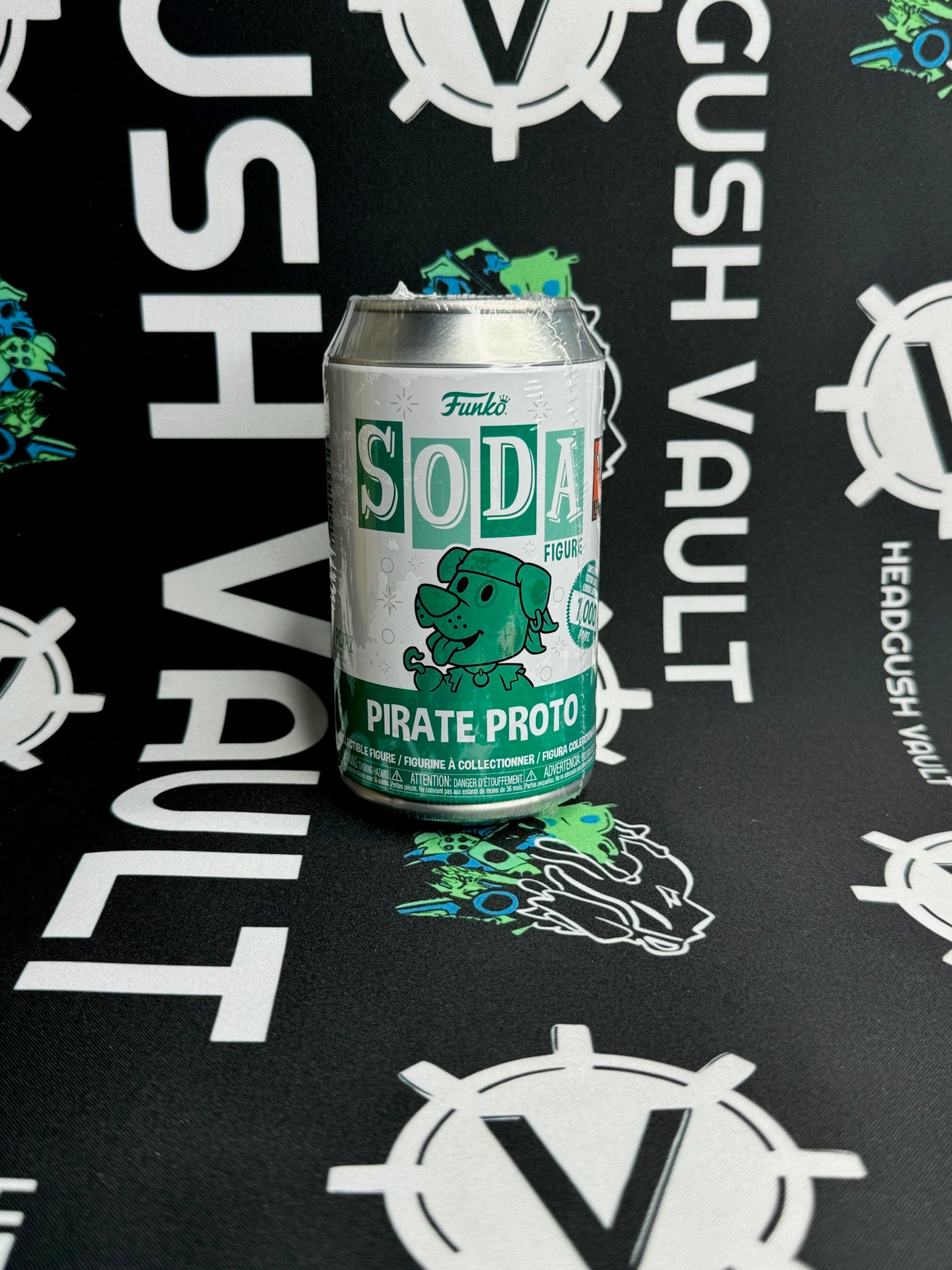 SODA Pirate Proto (Funtastic Voyage - Box Of Fun) - Green