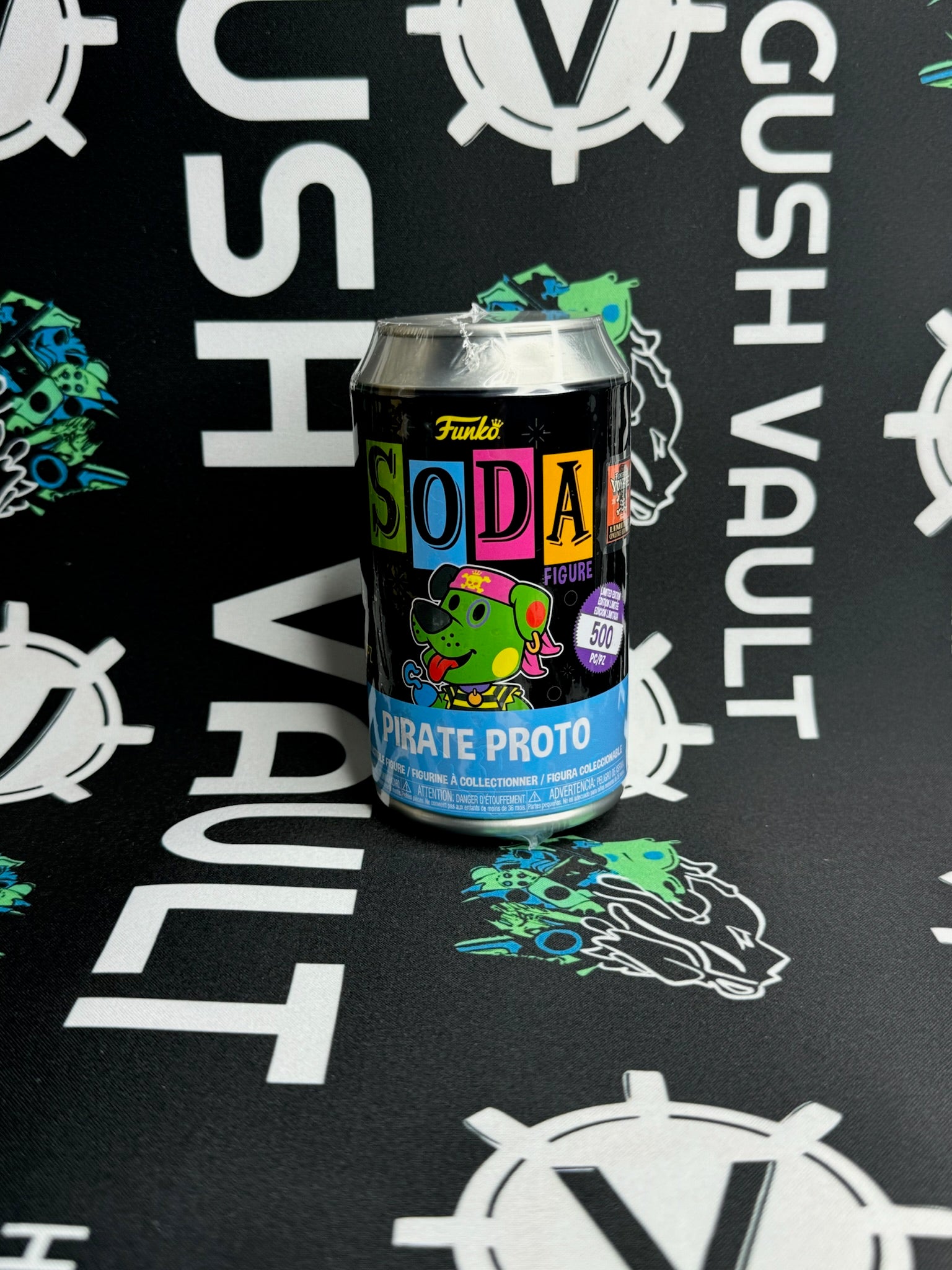 SODA Pirate Proto (Funtastic Voyage - Box Of Fun) - Blacklight