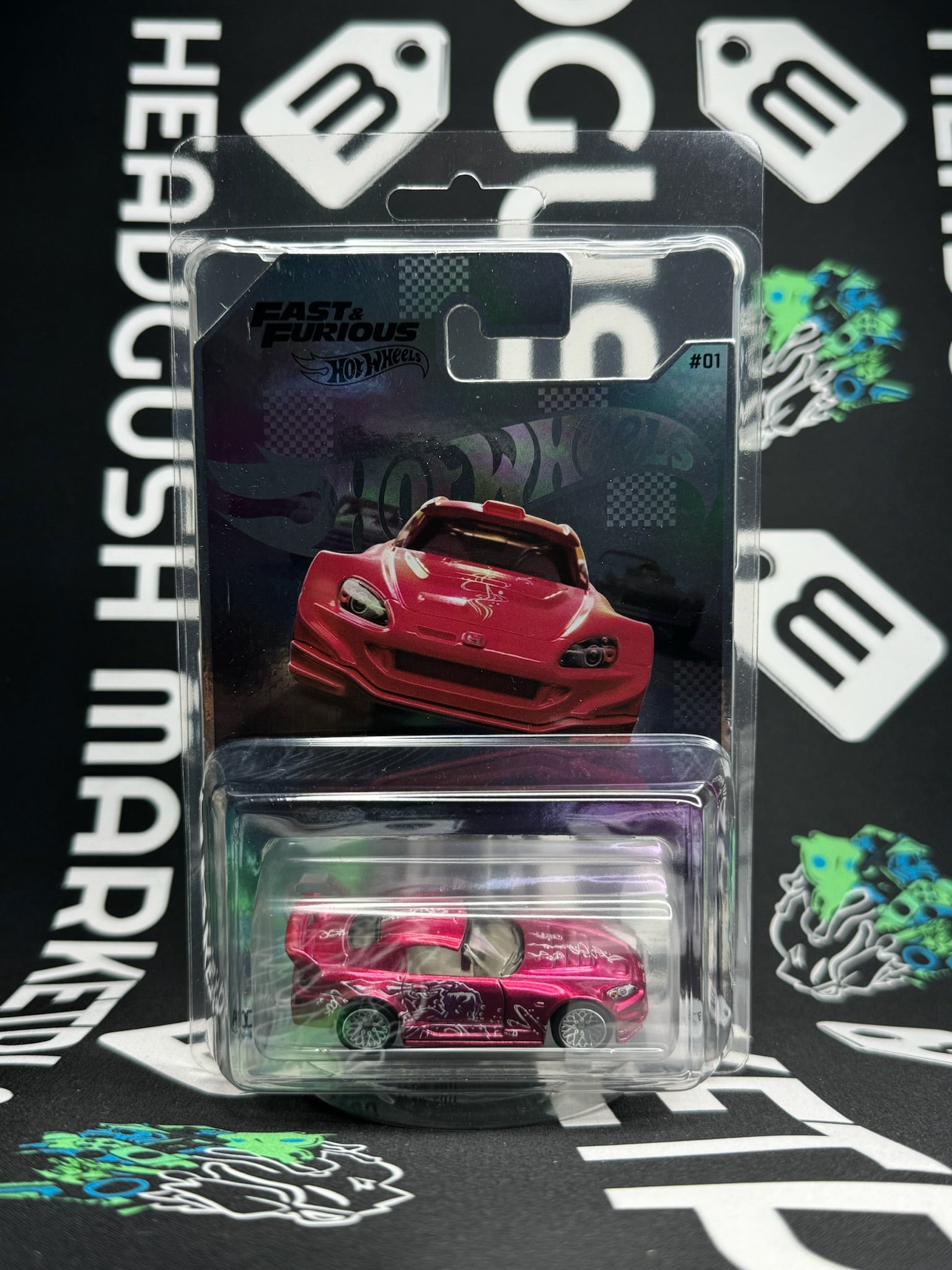 HOT WHEELS Honda S2000 (NFT Garage - Fast & Furious)