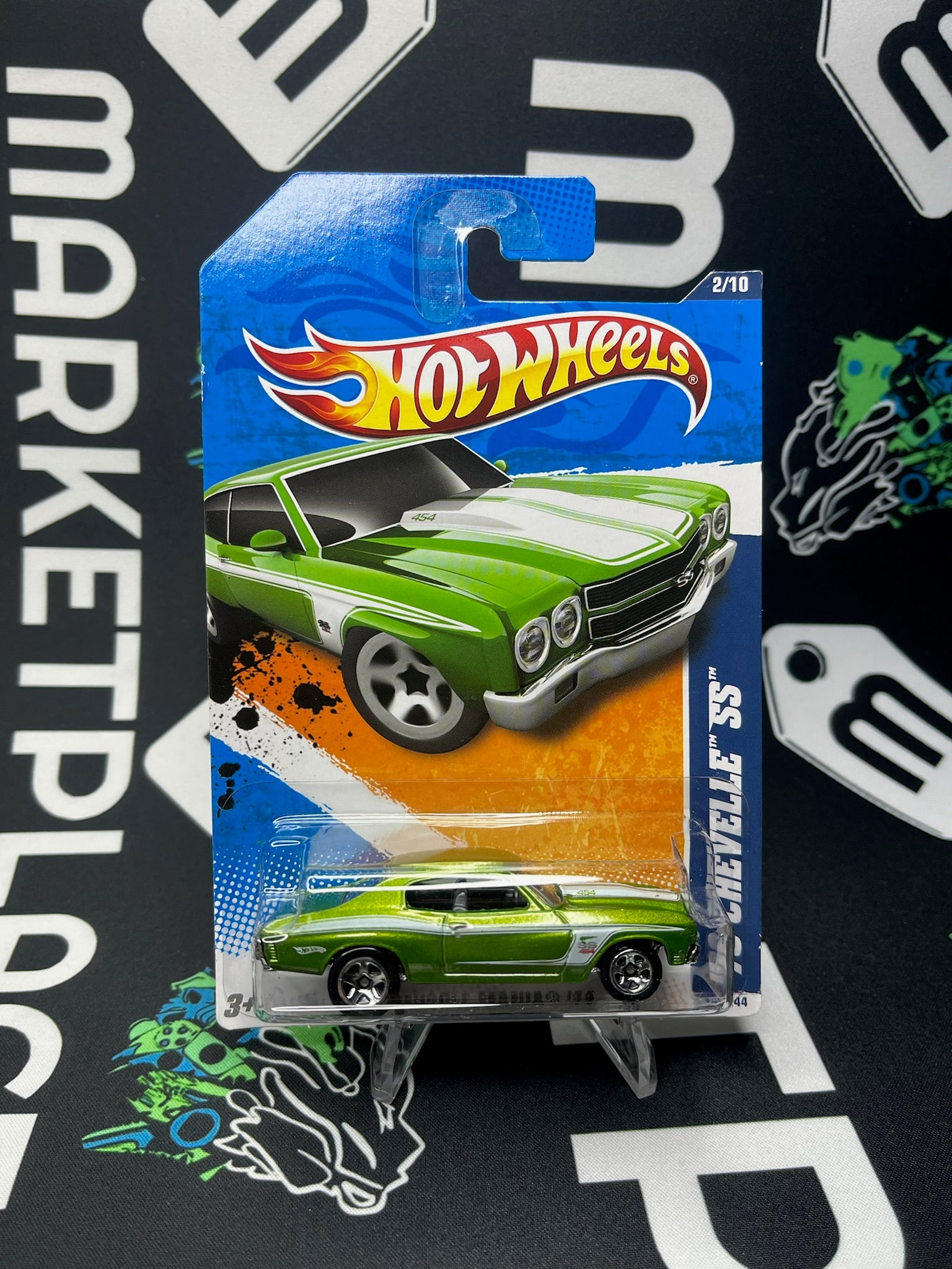 HOT WHEELS ‘70 Chevelle SS - Green