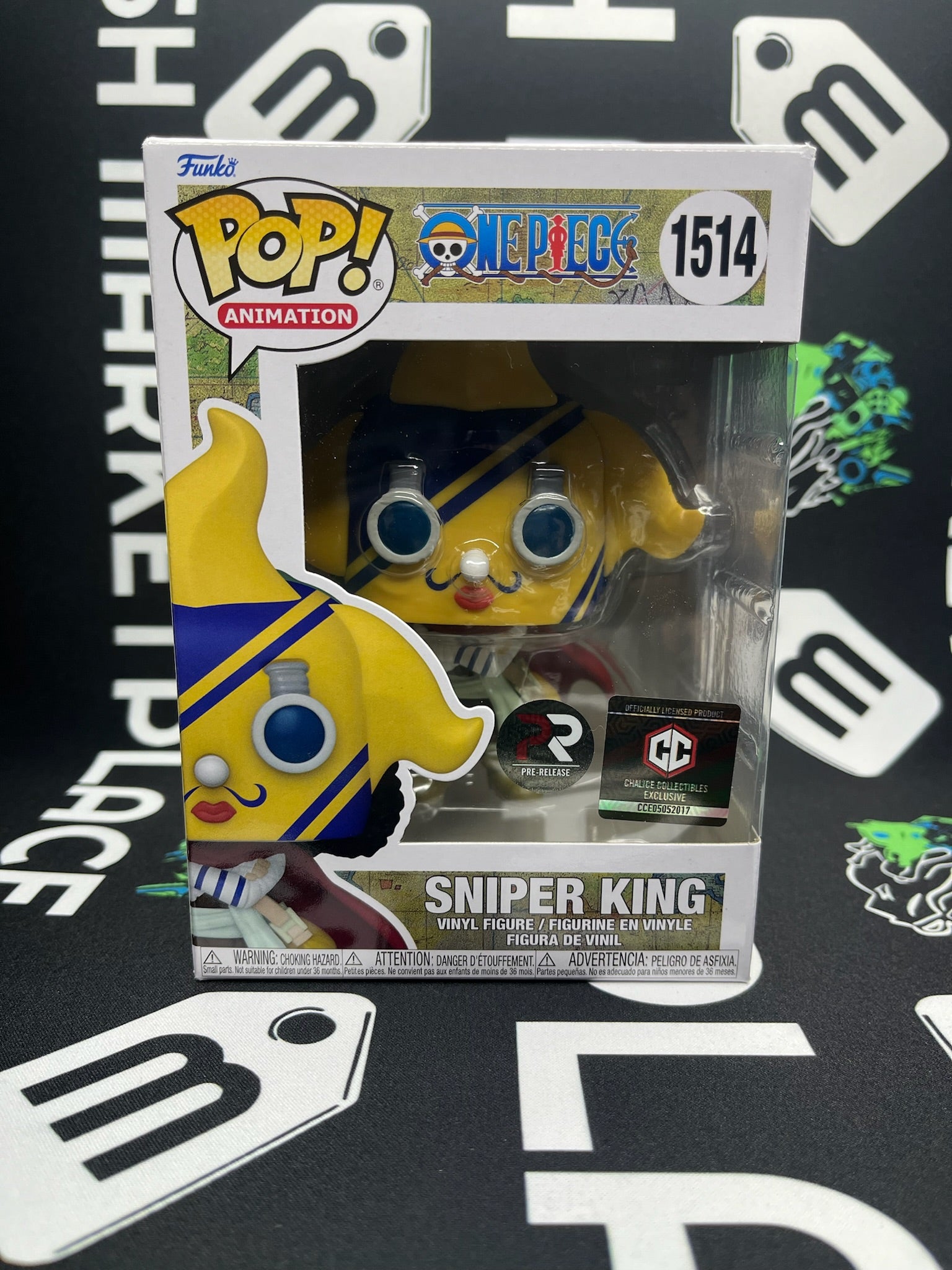 POP Sniper King (Chalice Collectibles) - Pre Release
