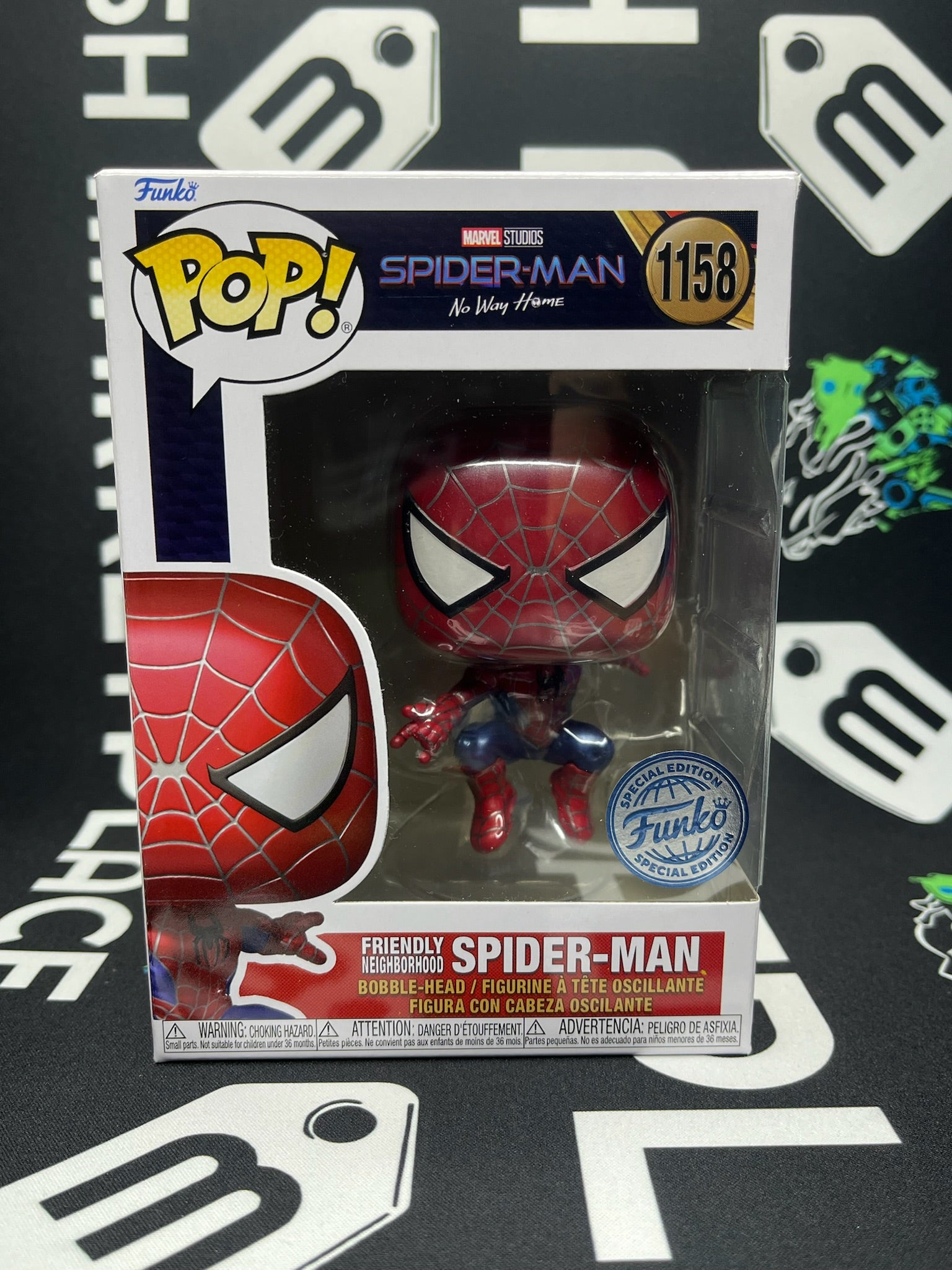 POP Spider-Man (Special Edition)