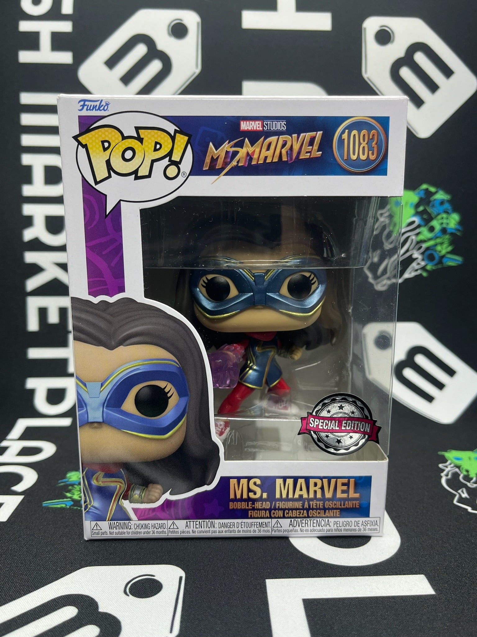 POP Ms Marvel (Special Edition)