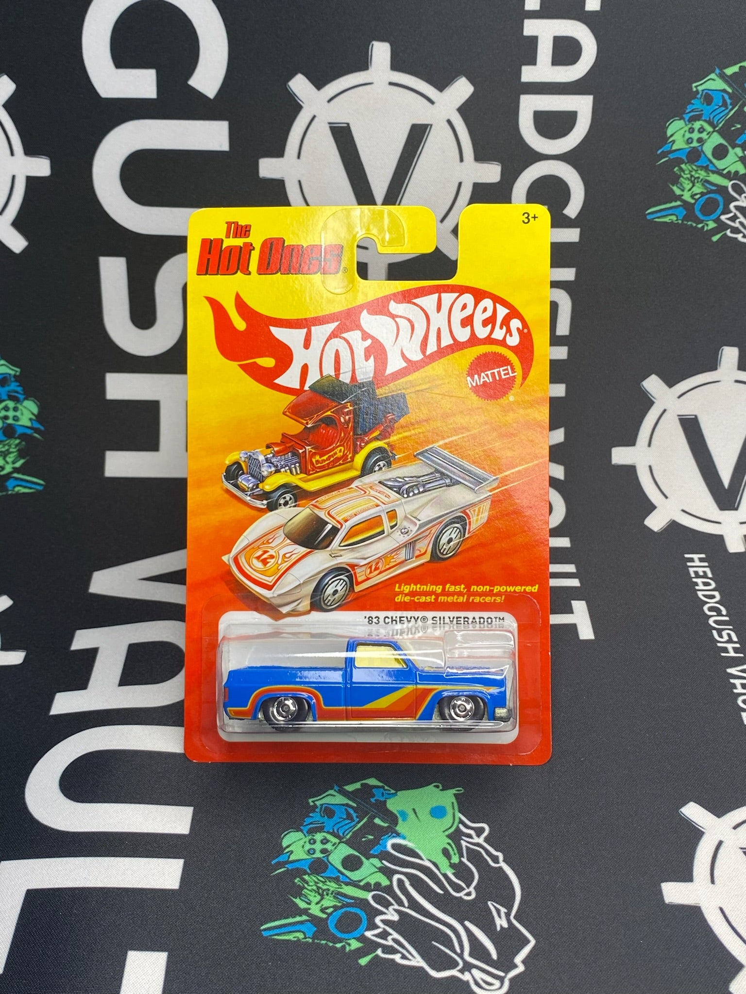 HOT WHEELS ‘83 Chevy Silverado - The Hot Ones
