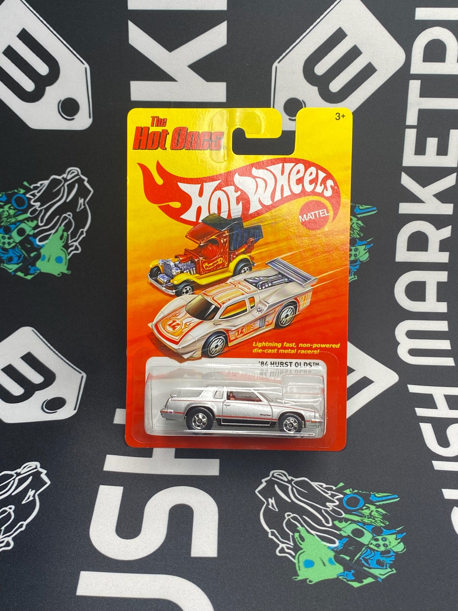 HOT WHEELS ‘84 Hurst Olds