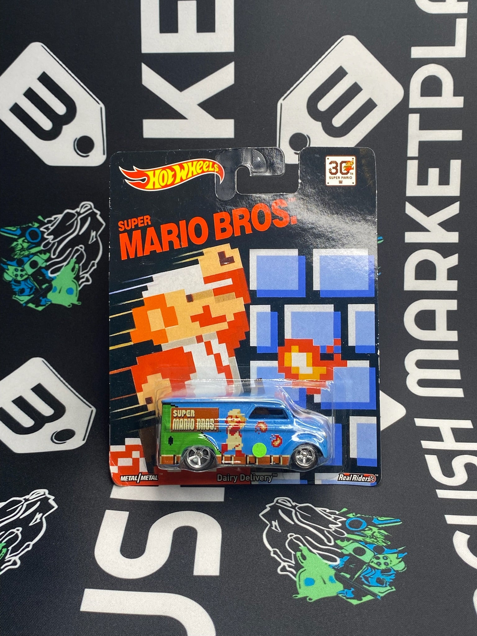 HOT WHEELS Dairy Delivery - Super Mario Bros