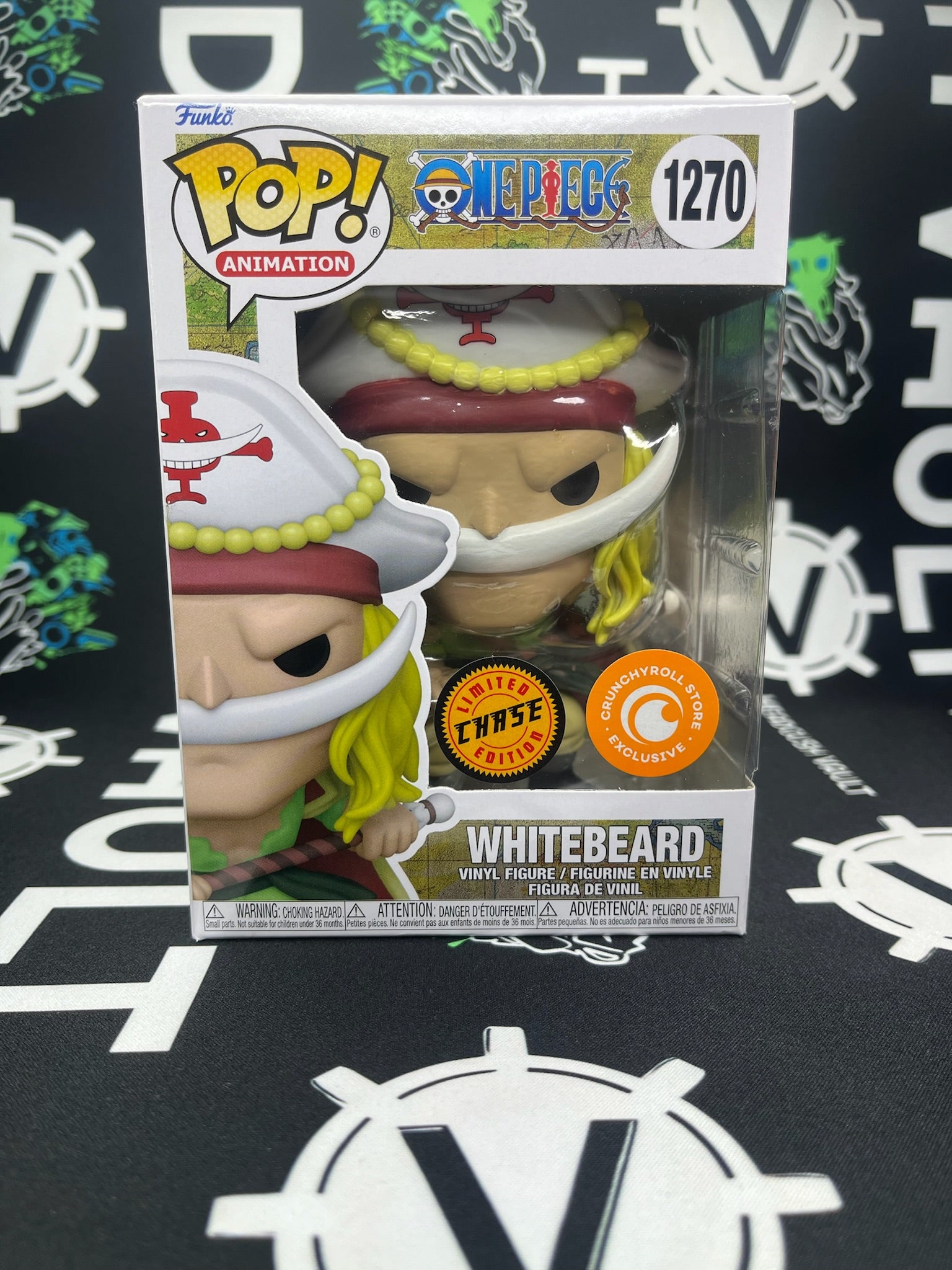 POP Whitebeard (Crunchyroll) - Chase