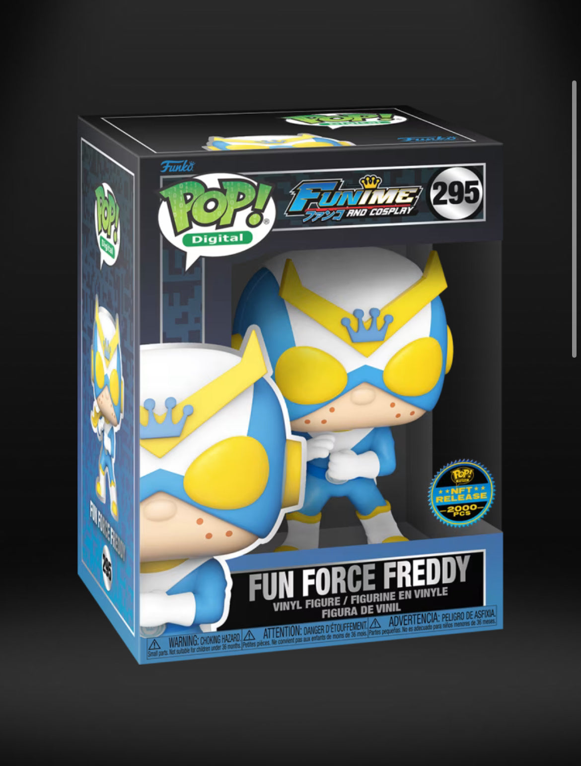 POP DIGITAL Fun Force Freddy