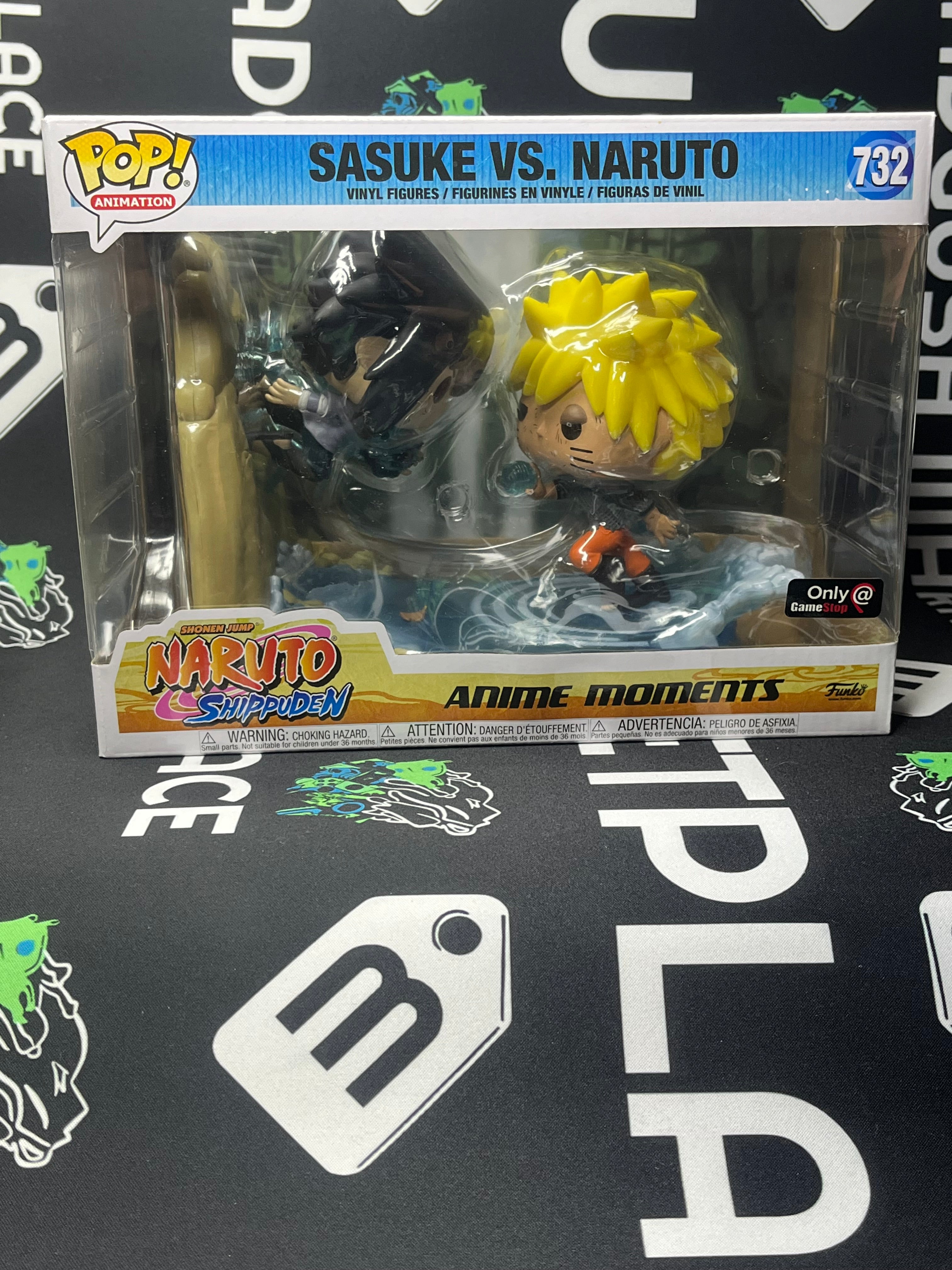 POP Sasuke vs. Naruto