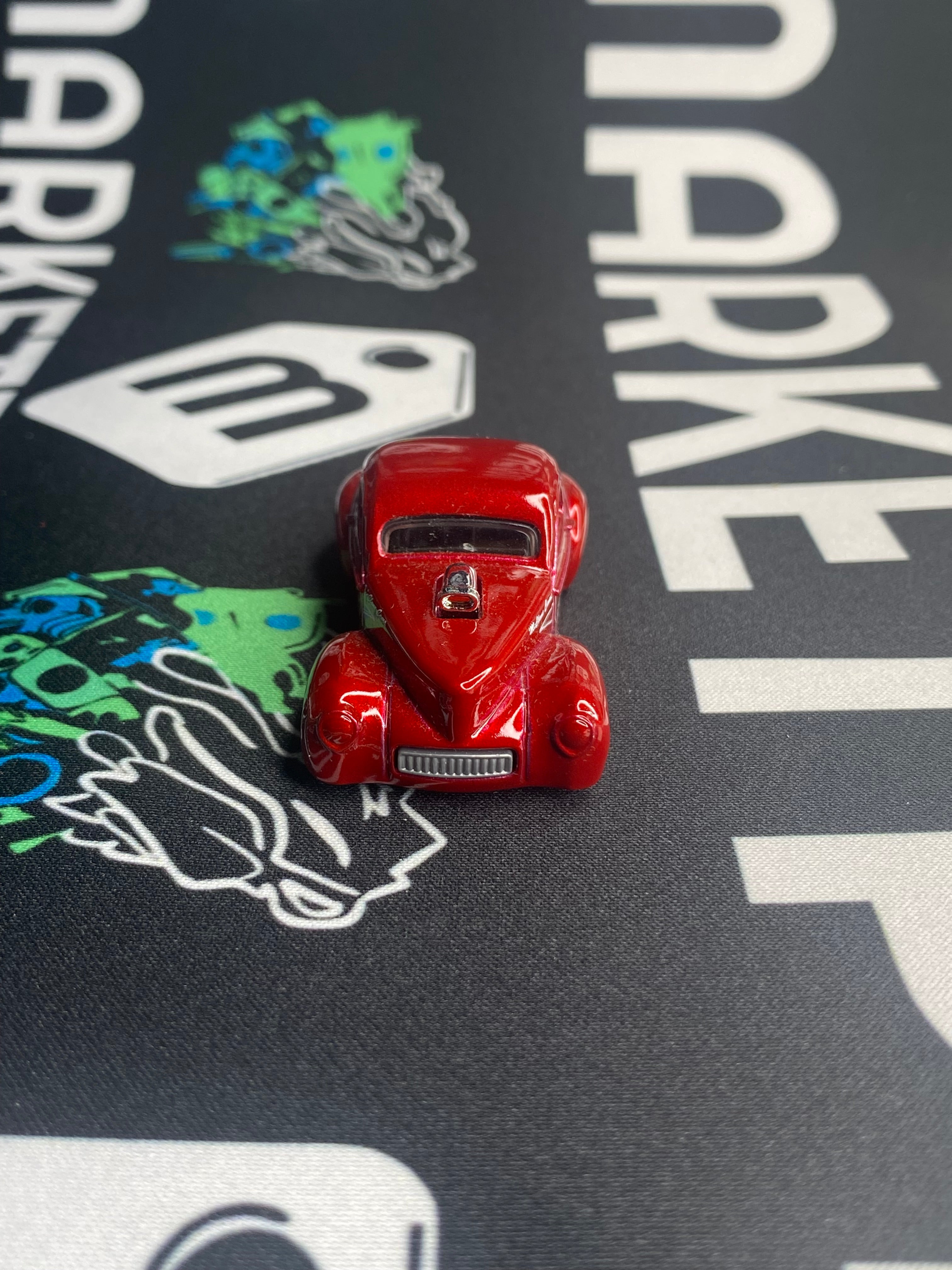 Hot Wheels Custom ‘41 Willys Coupe - Red OOB