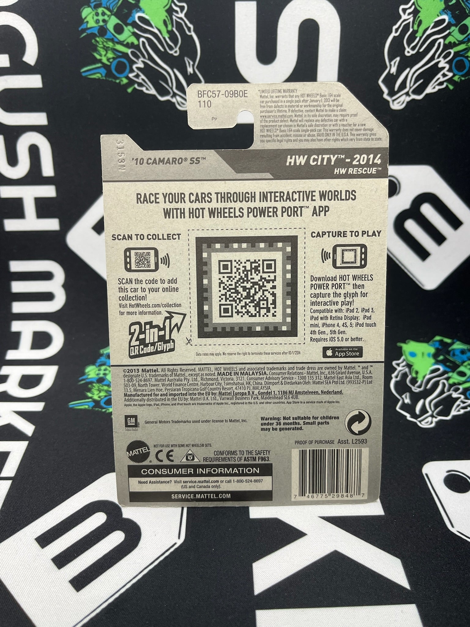 HOT WHEELS ‘10 Camaro SS