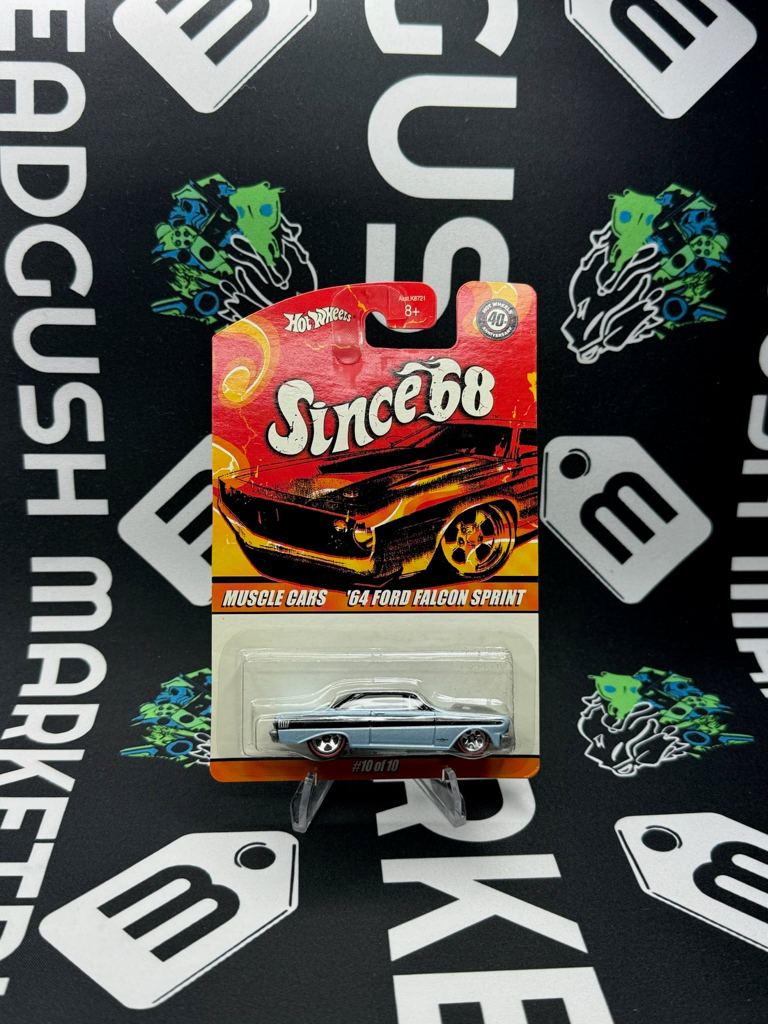 HOT WHEELS ‘64 Ford Falcon Sprint