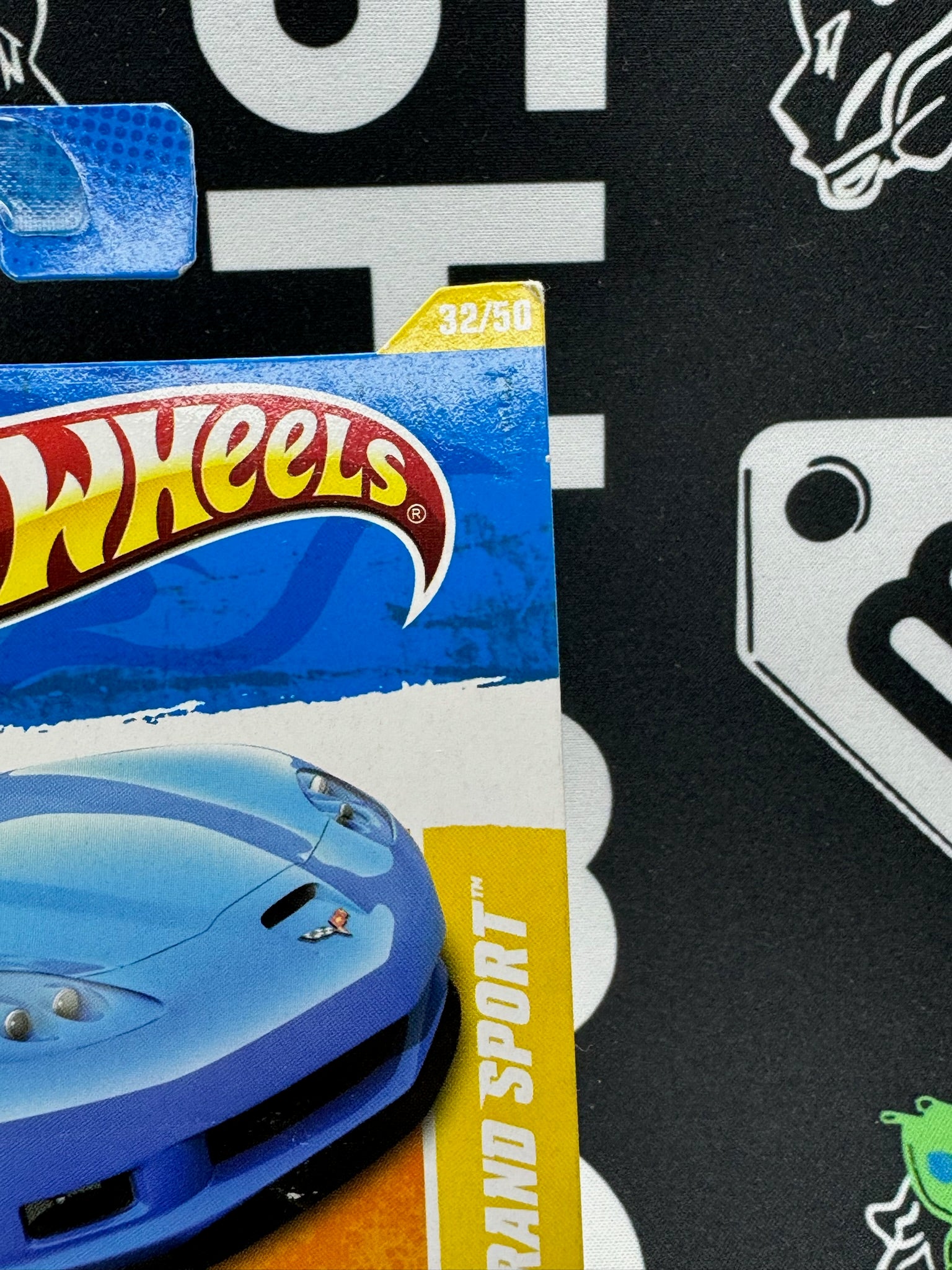 HOT WHEELS ‘11 Corvette Grand Sport