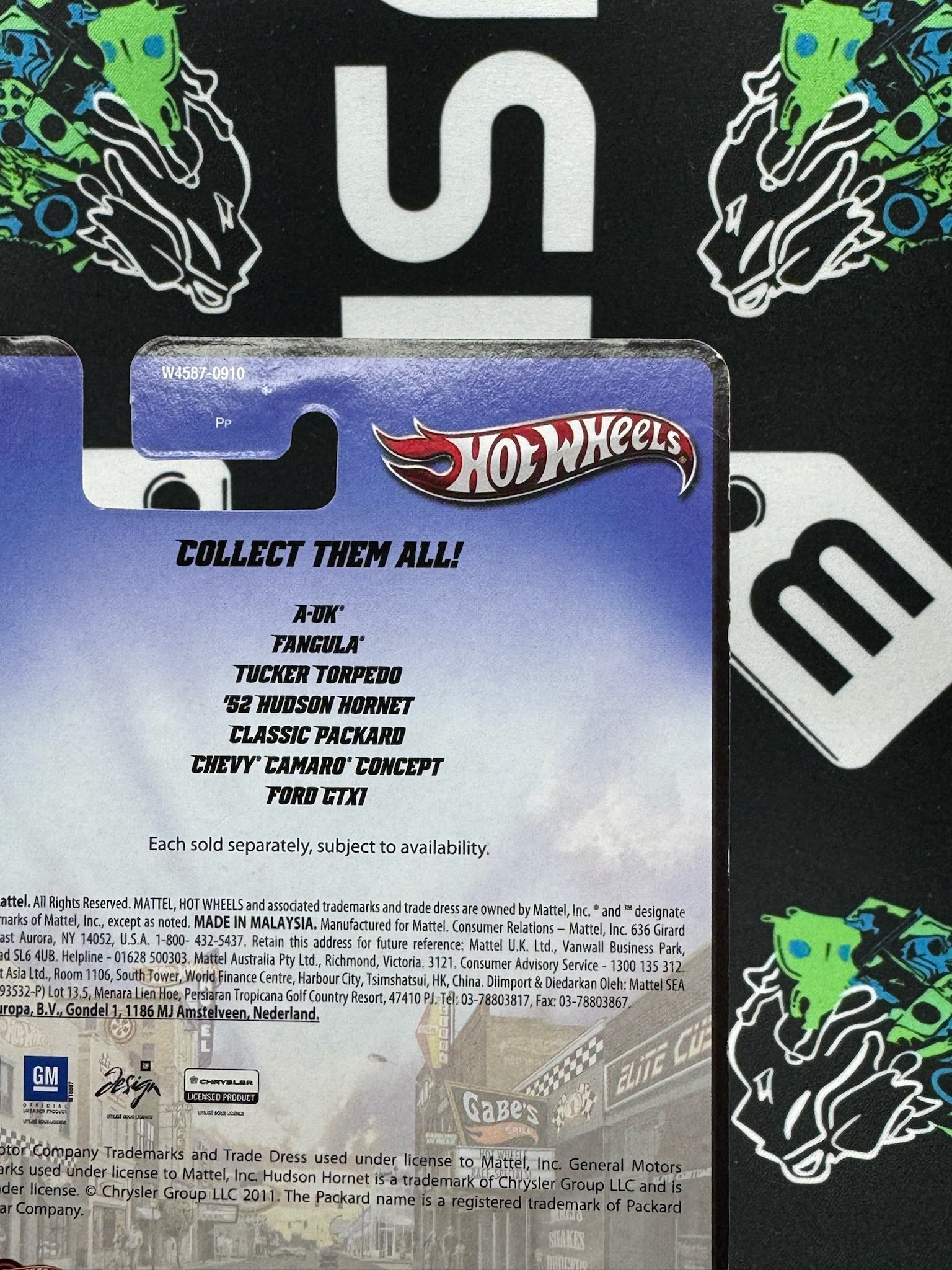 HOT WHEELS ‘52 Hudson Hornet