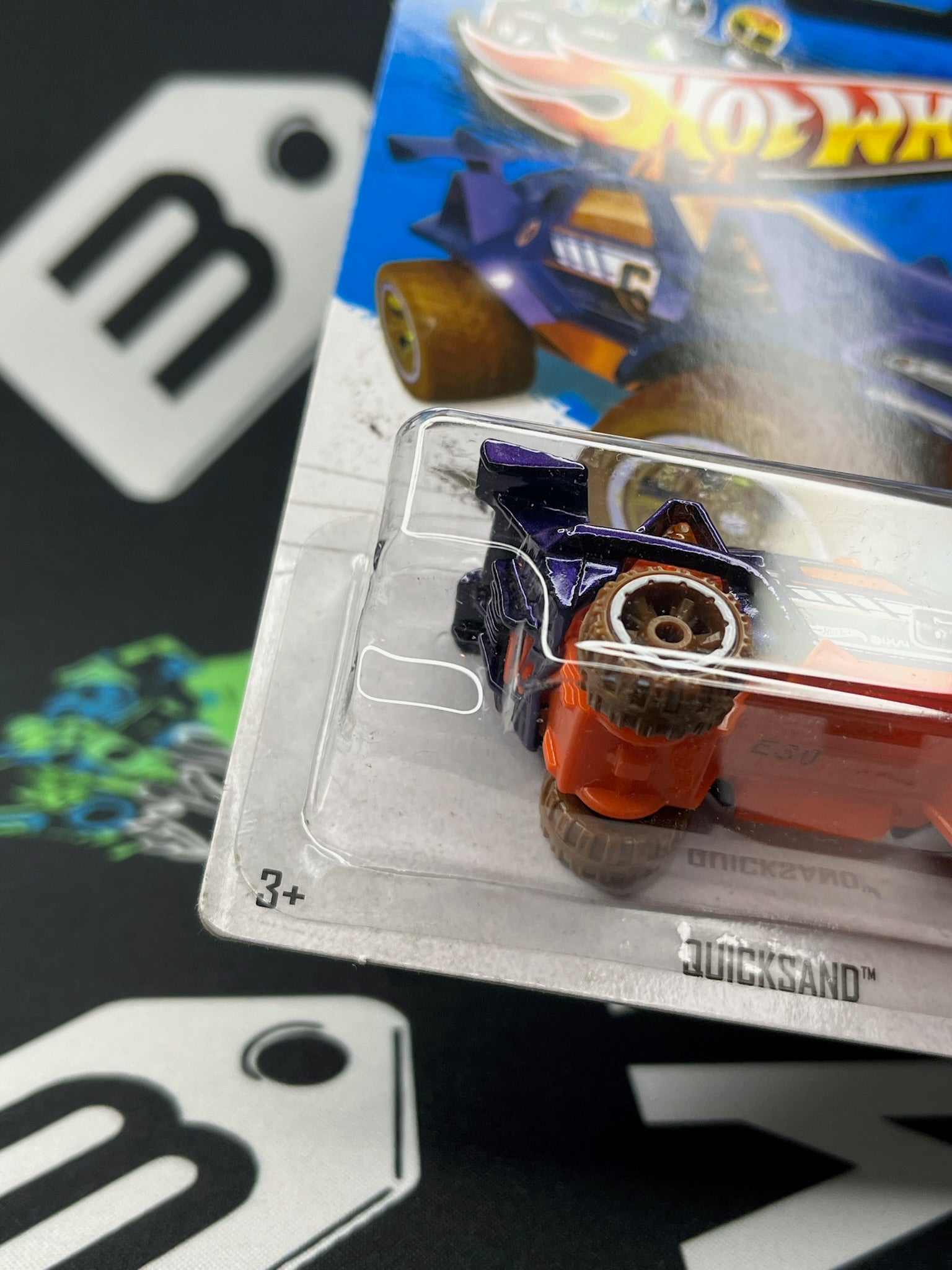 HOT WHEELS Quicksand