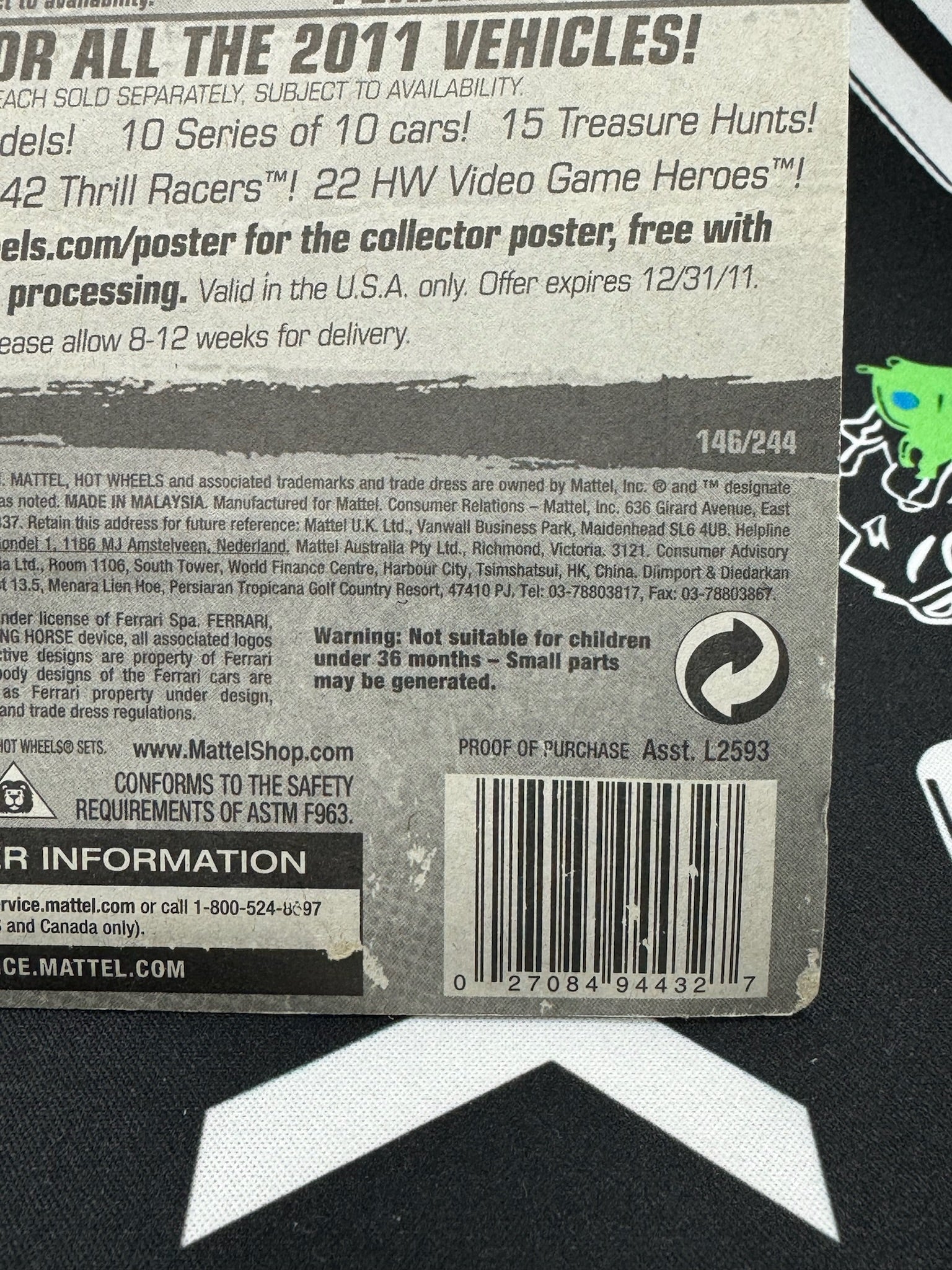 HOT WHEELS Ferrari 458 Italia