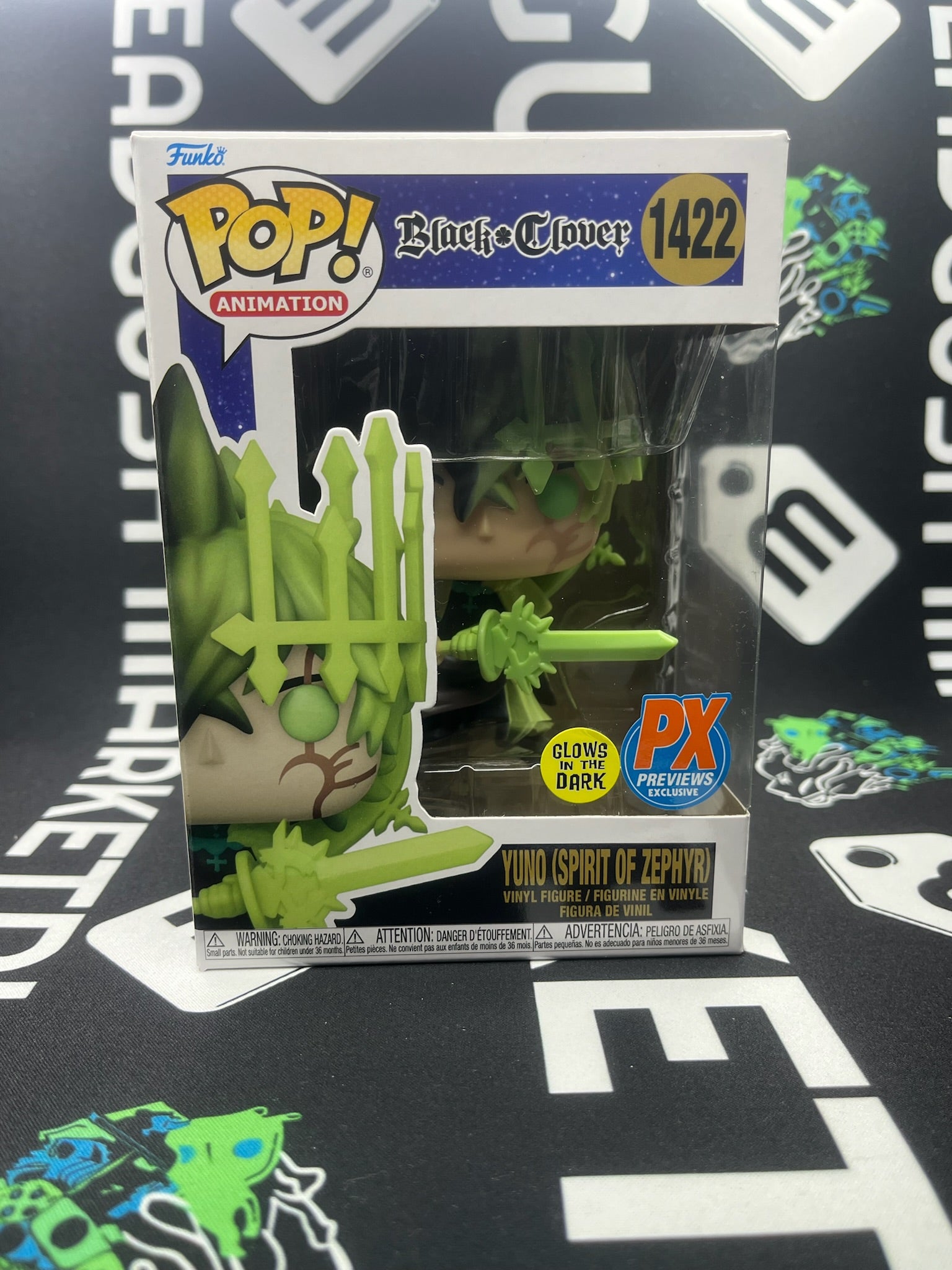 POP Yuno ‘Spirit of Zephyr’ (PX Previews)