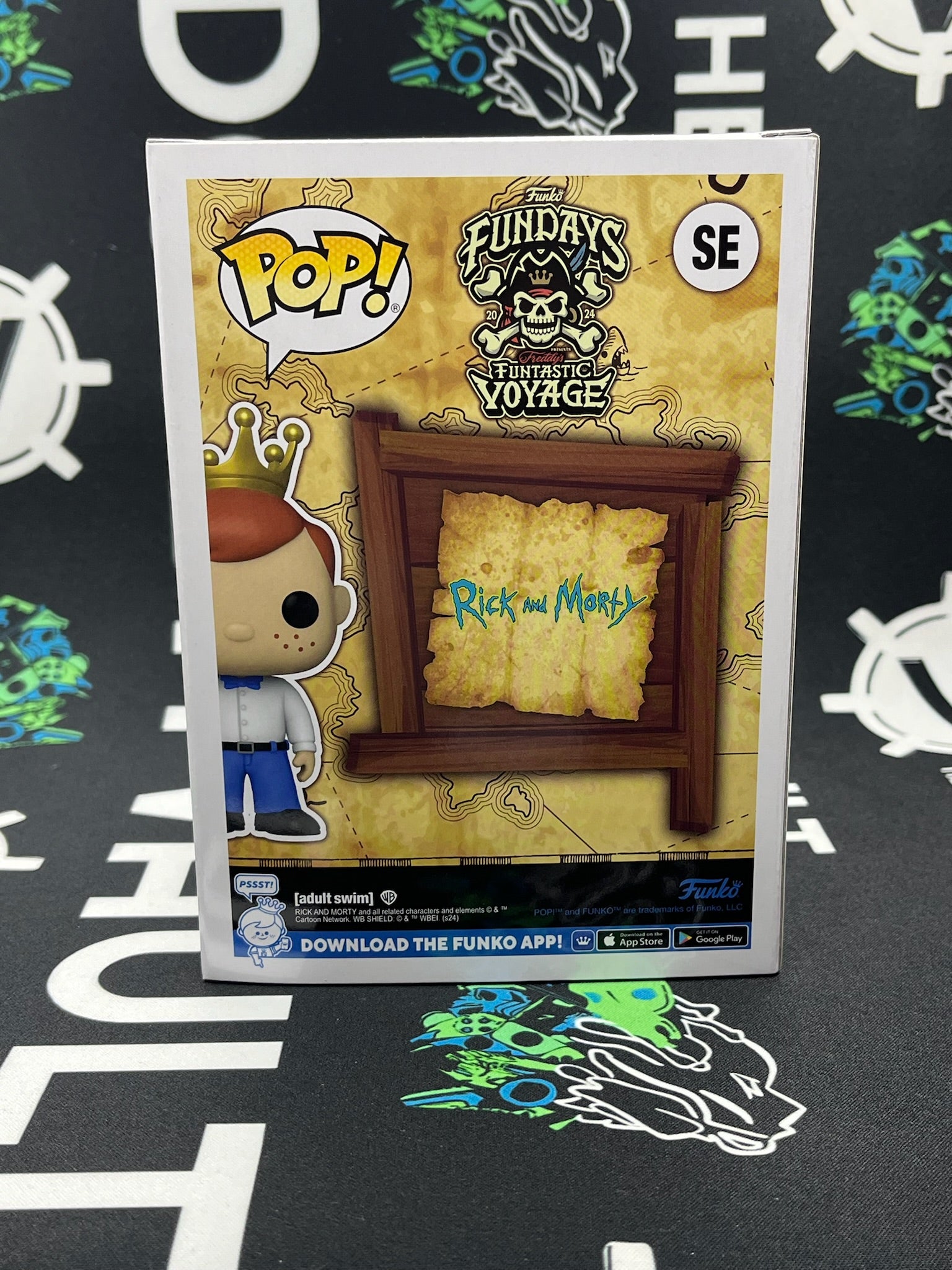 POP Freddy Funko As Morty (Funtastic Voyage - Box of Fun)