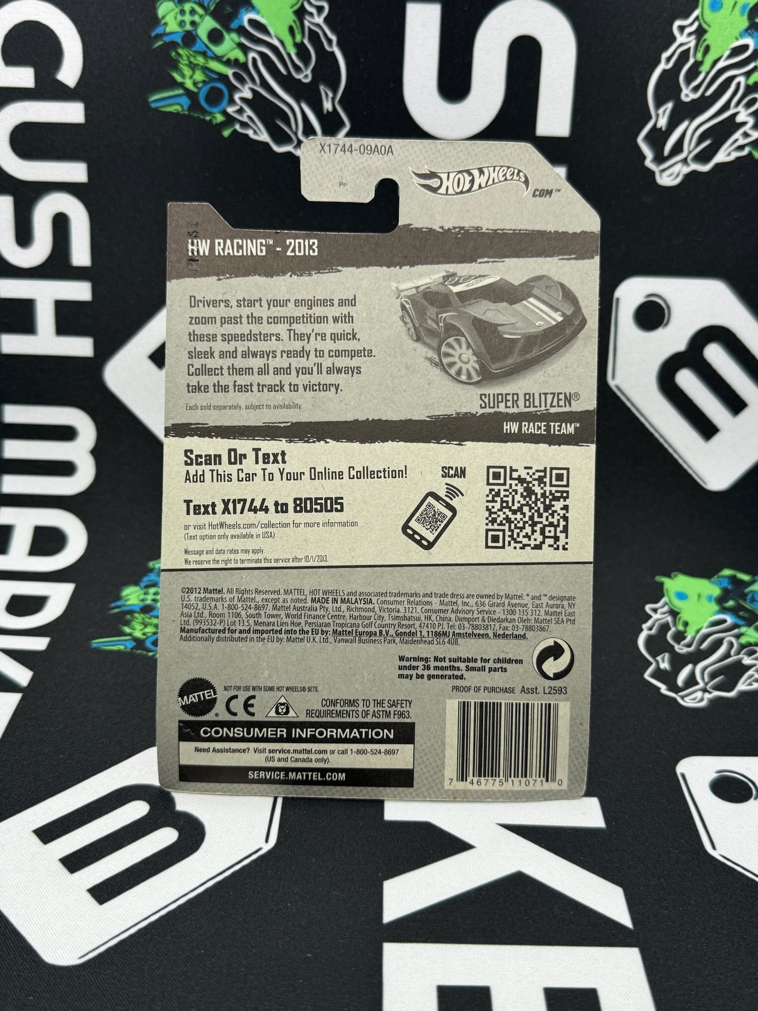 HOT WHEELS Super Blitzen