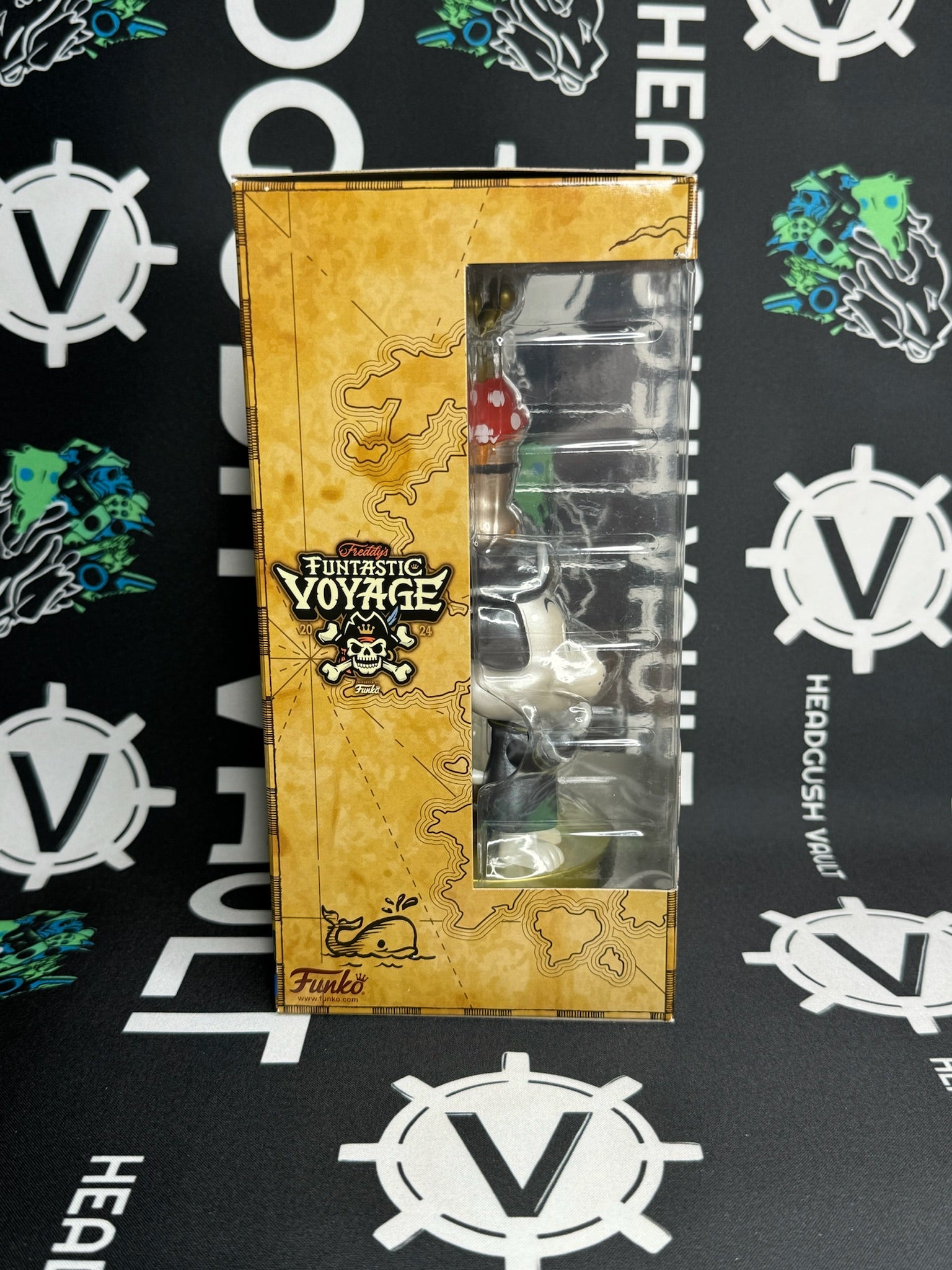 WACKY WOBBLER Freddy Funko With Proto (Funtastic Voyage - FunDays) - Metallic