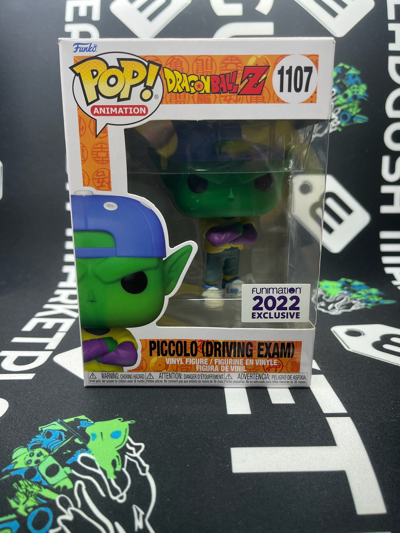 POP Piccolo ‘Driving Exam’ (Funimation)